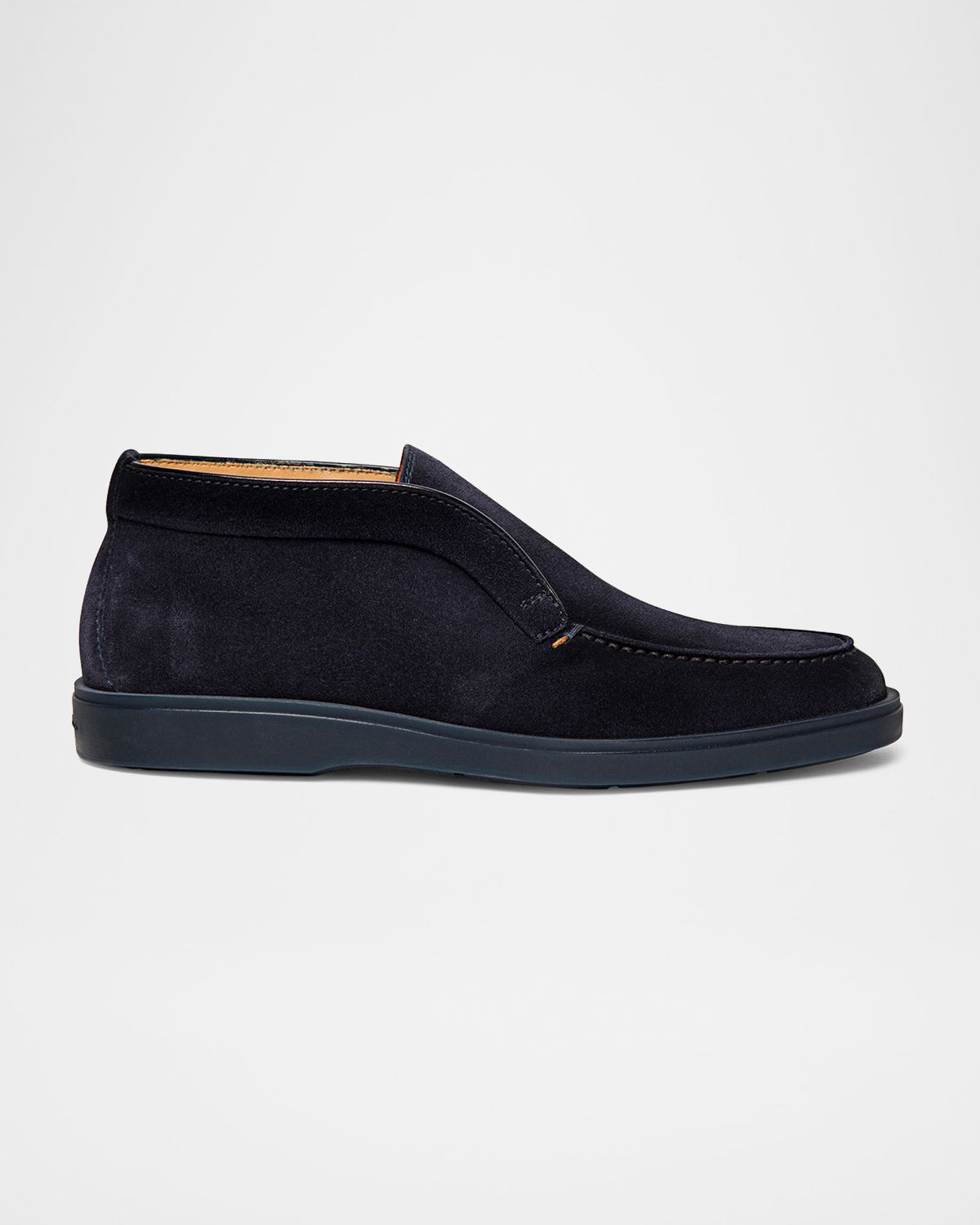 Santoni Men 's Desert Suede Boots | Thumbnail 6 Santoni Men 's Desert Suede Boots | Thumbnail 6