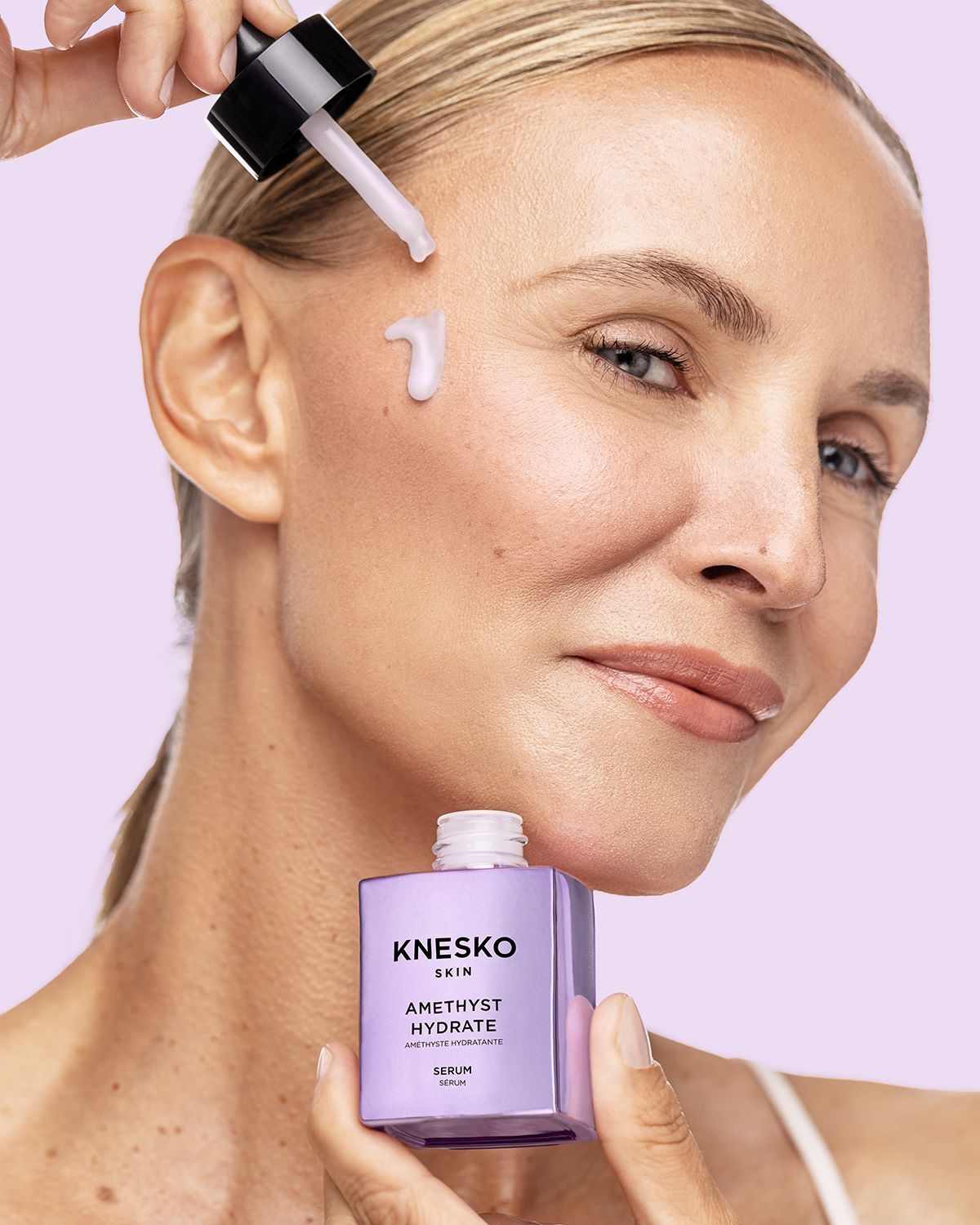 Knesko Skin Amethyst Hydrate Serum, 1 oz.