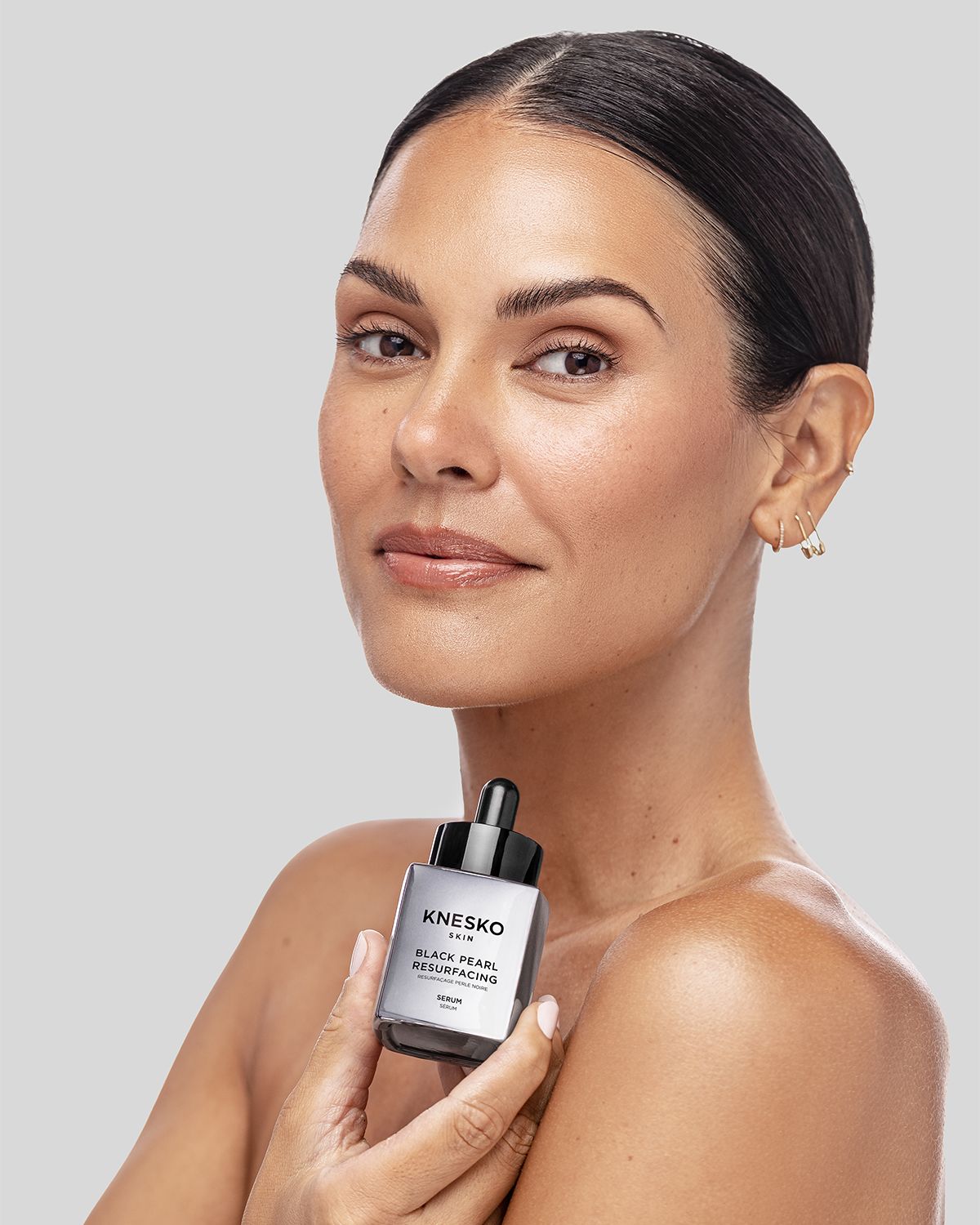 Knesko Skin Black Pearl Resurfacing Serum, 1 oz. - Women's Health & Beauty