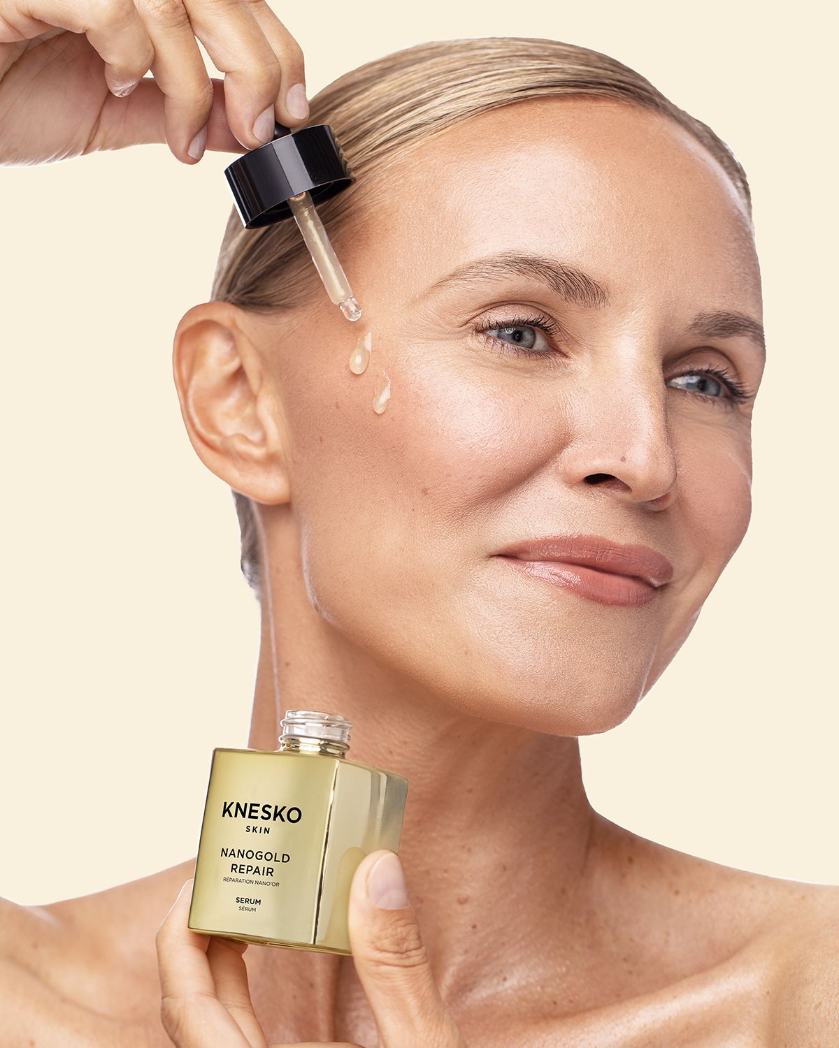 Knesko Skin Nanogold Repair Serum, 1 oz.