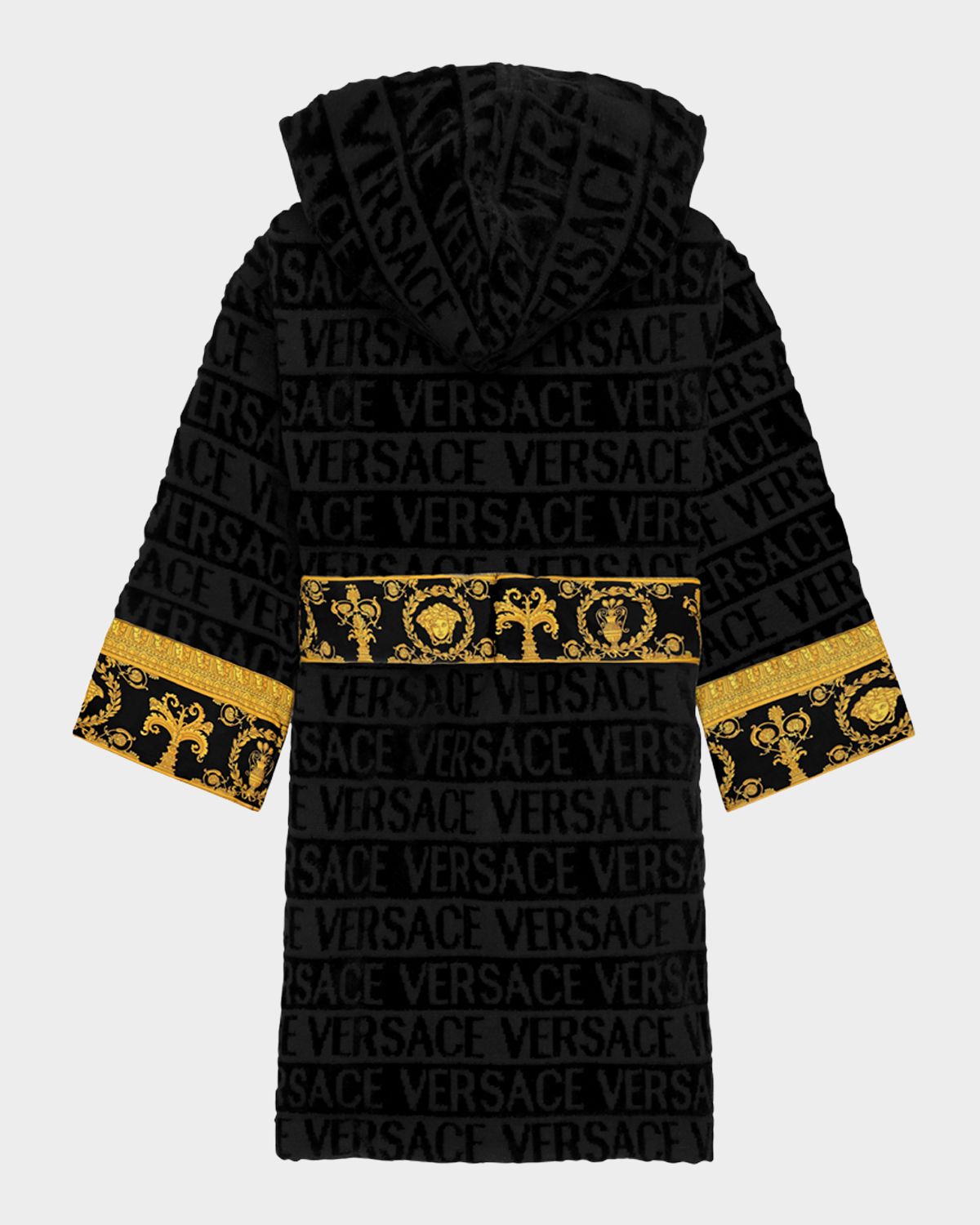 Versace Kid 's Bath Robe, Size 2-12