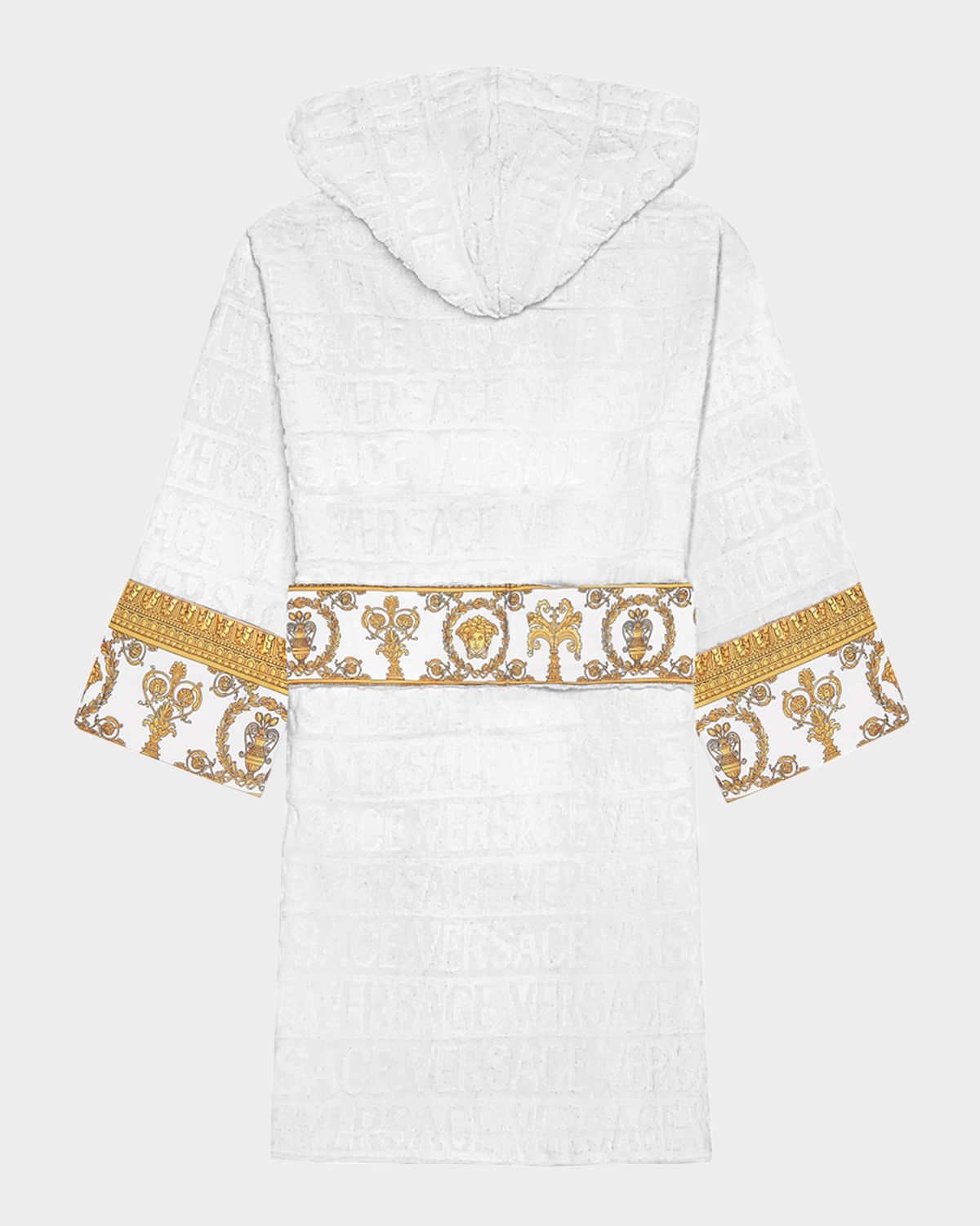 Versace Kid 's Bath Robe, Size 2-12