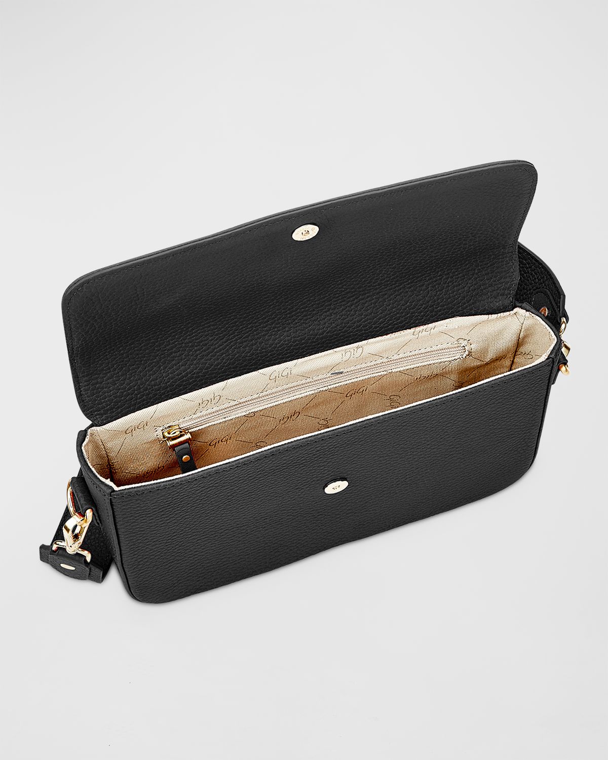 Gigi New York Margot Flap Leather Shoulder Bag