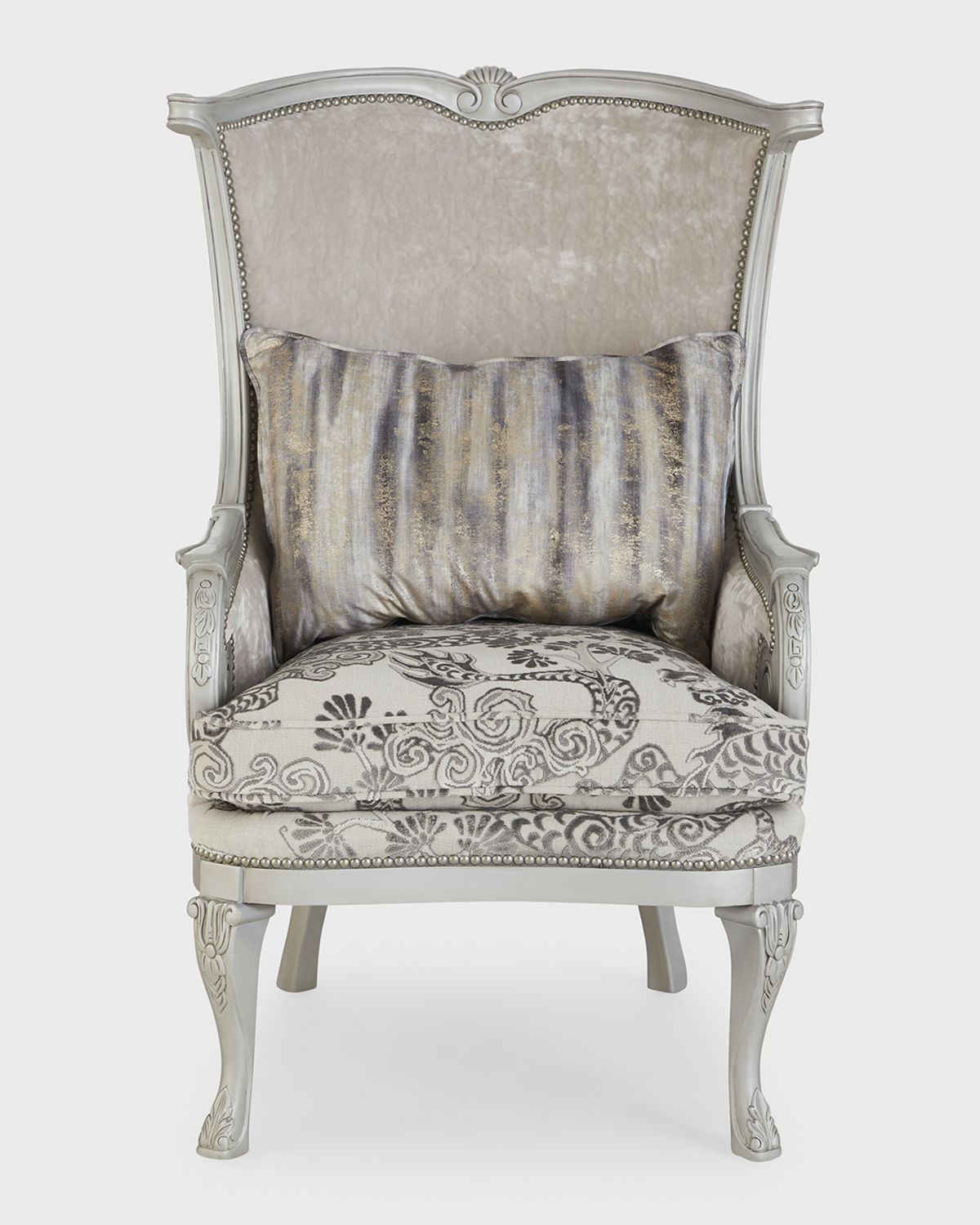 Massoud Chantra Wing Chair