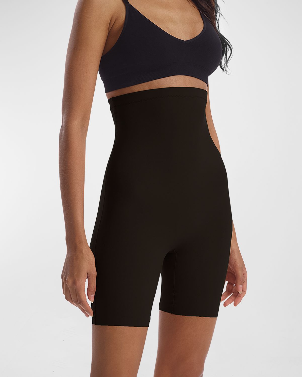 Commando Classic Control High-Rise Shorts | Thumbnail 3 Commando Classic Control High-Rise Shorts | Thumbnail 3