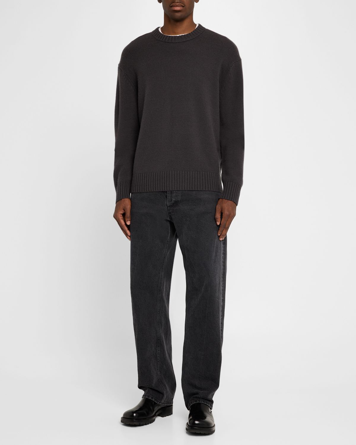 FRAME Men 's Cashmere Knit Sweater