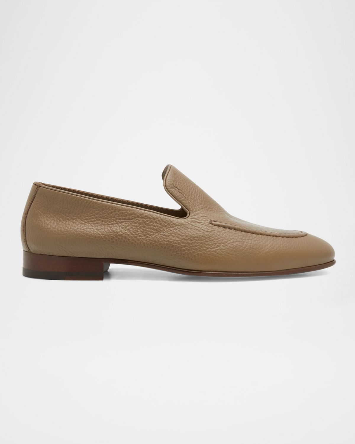 Manolo Blahnik Men 's Truro Leather Loafers