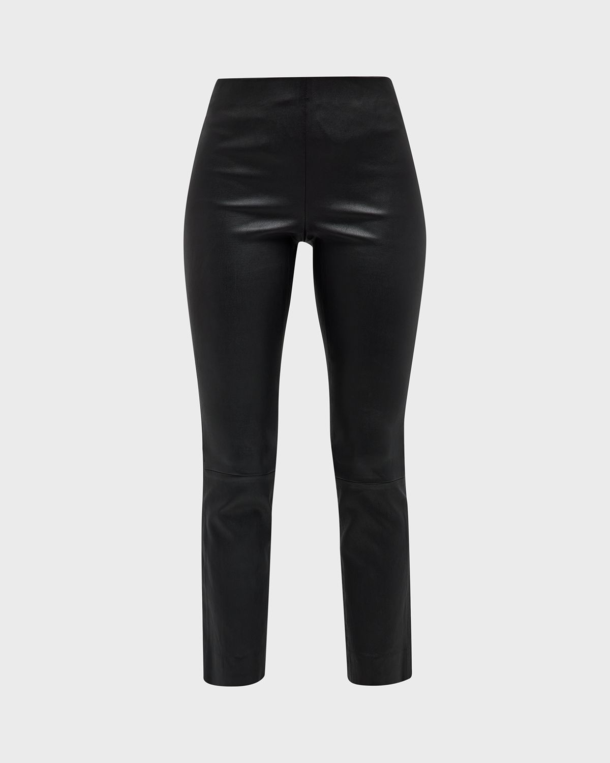 Vince Cropped Leather Leggings | Thumbnail 6 Vince Cropped Leather Leggings | Thumbnail 6