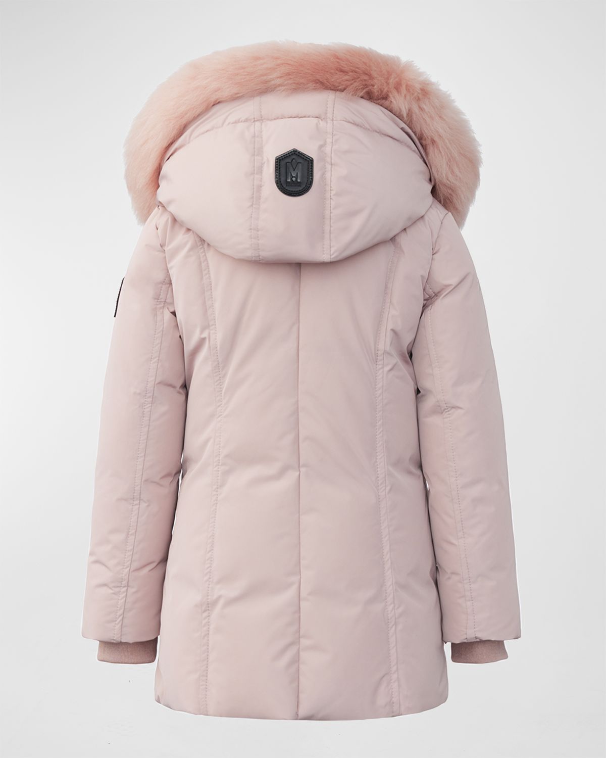 Mackage Girl 's Recycled Down Coat W/ Signature  Collar, Size 8- | Thumbnail 3