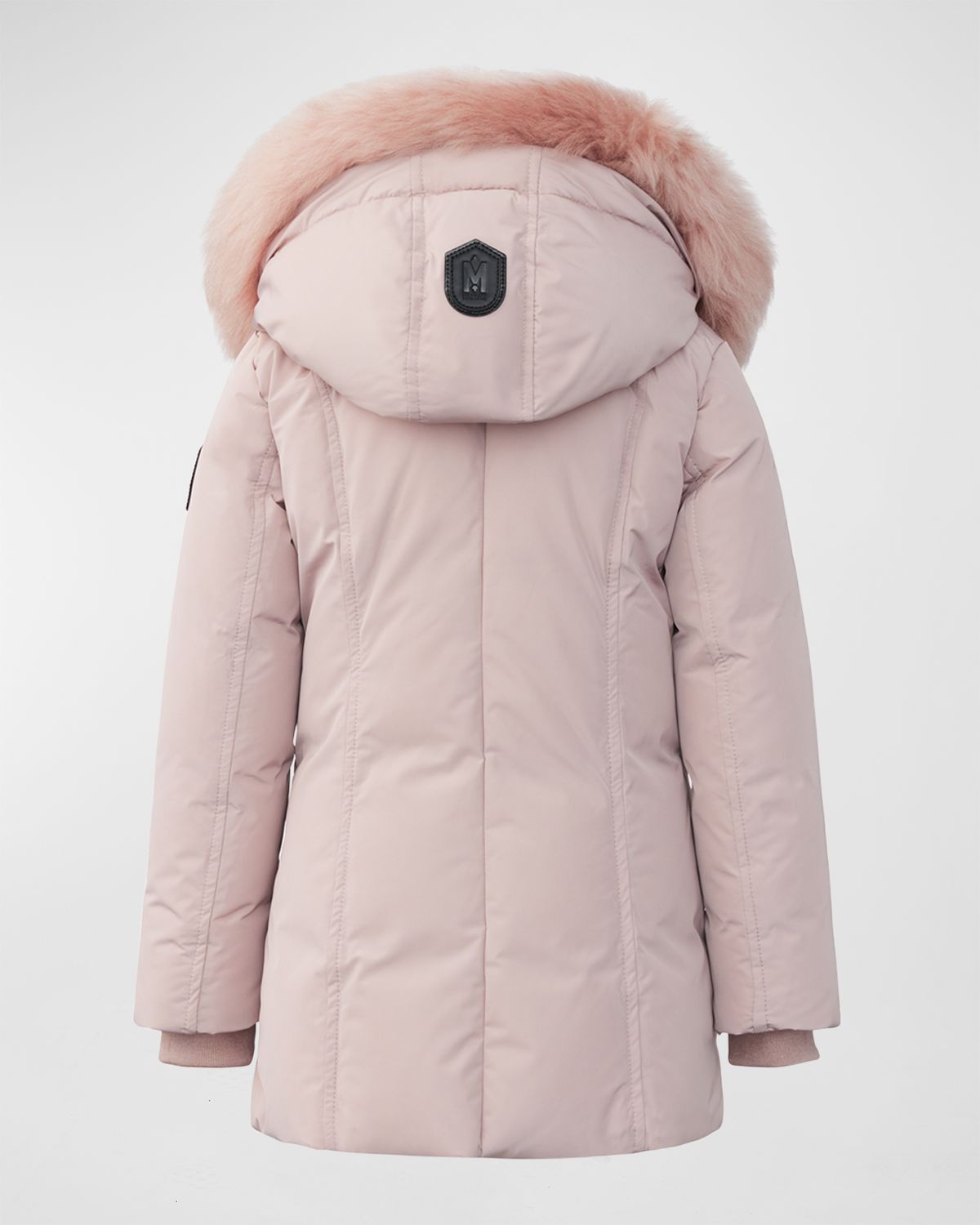 Mackage Girl 's Recycled Down Coat W/ Signature  Collar, Size 2- | Thumbnail 3