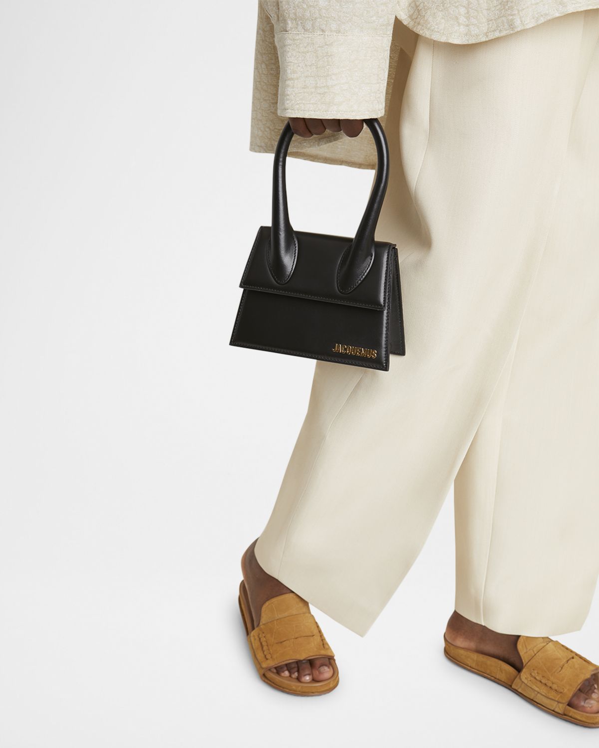 Jacquemus Le Chiquito Moyen Top-Handle Bag
