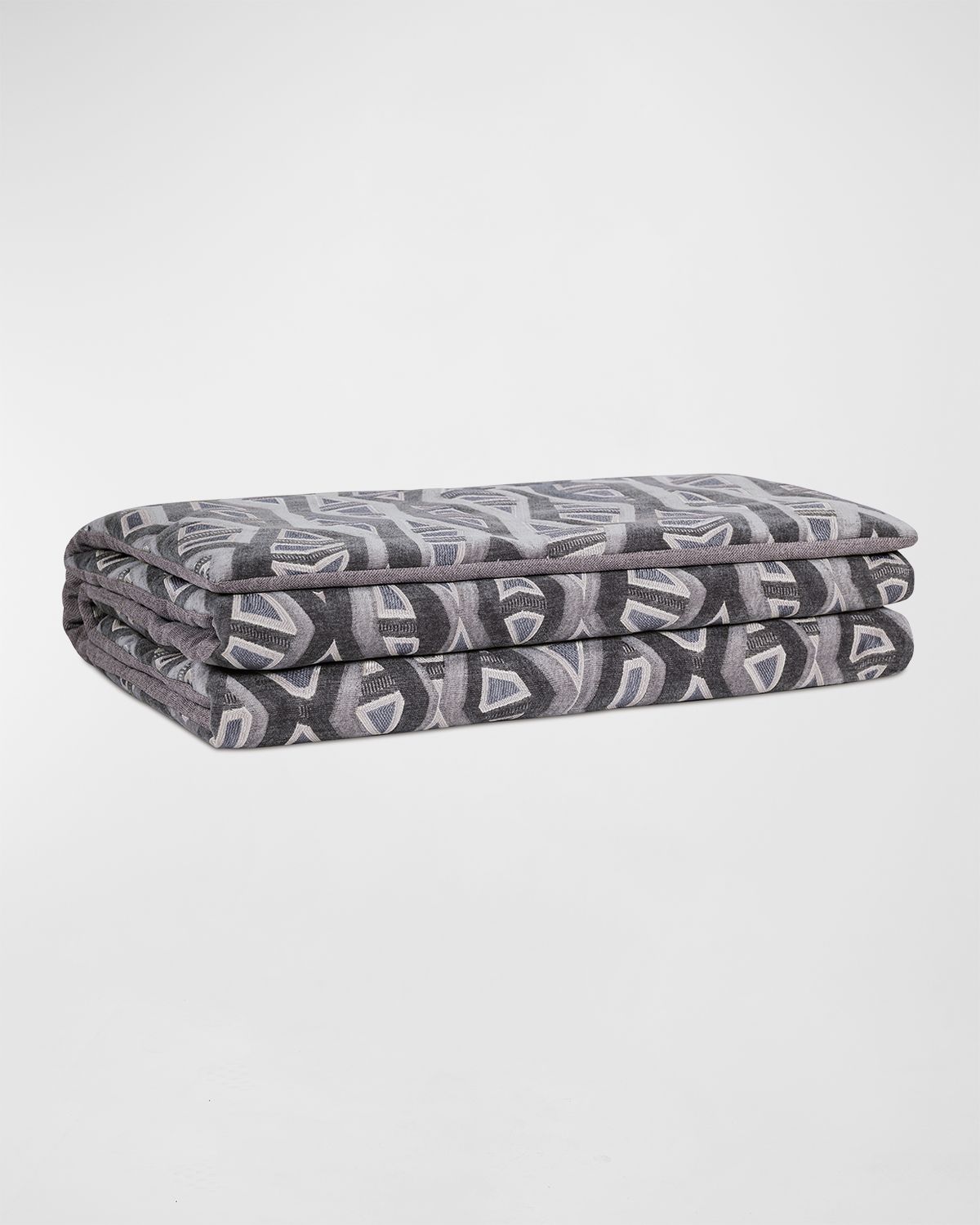 Eastern Accents Noah Geometric Bed Scarf, 25" x 105"