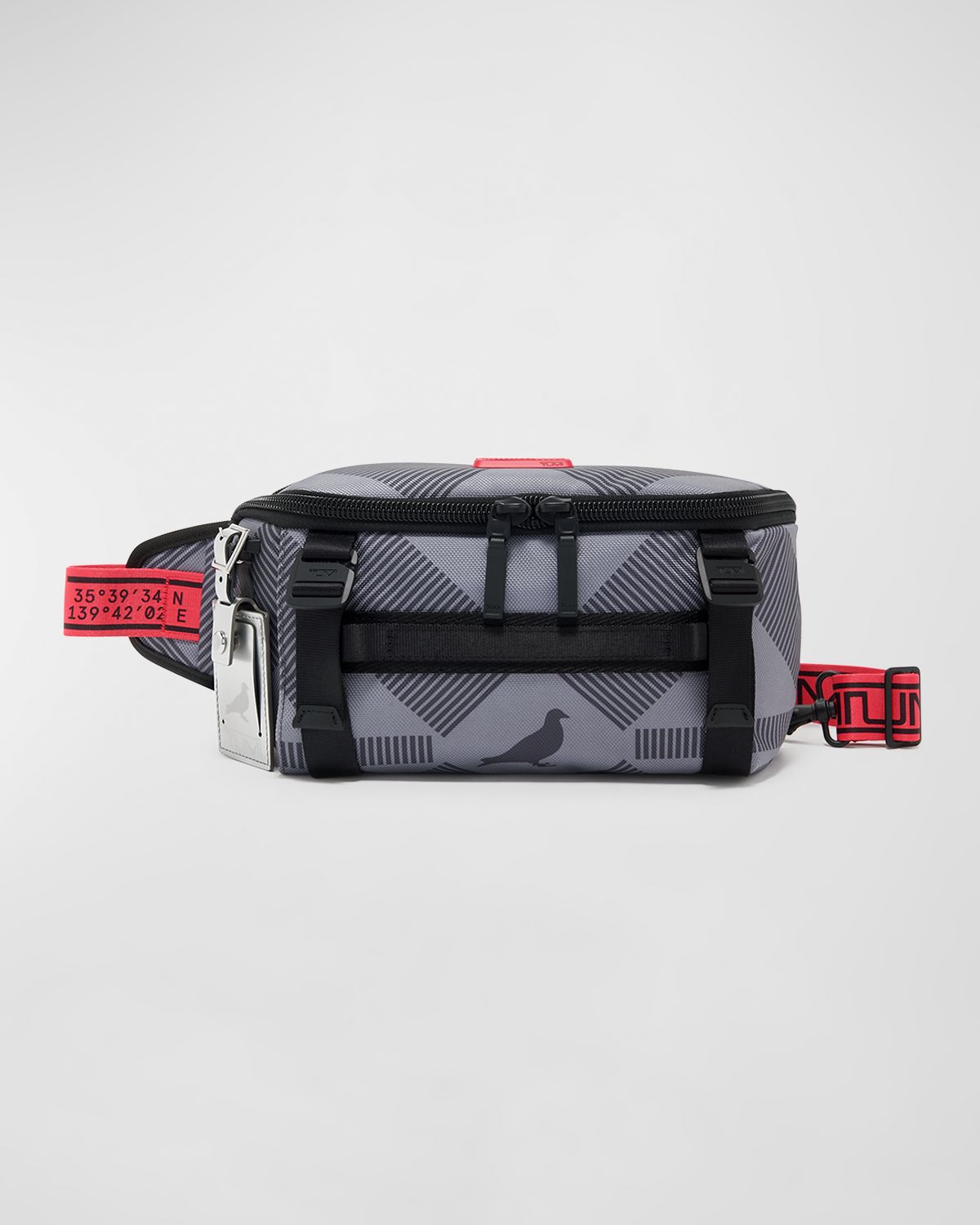 Tumi Cross-Hatch Sling Bag