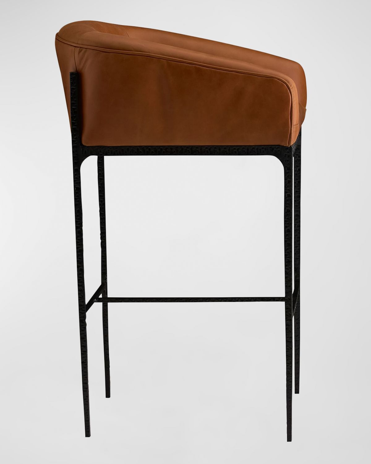 Arteriors Osbourne Leather 32" Bar Stool
