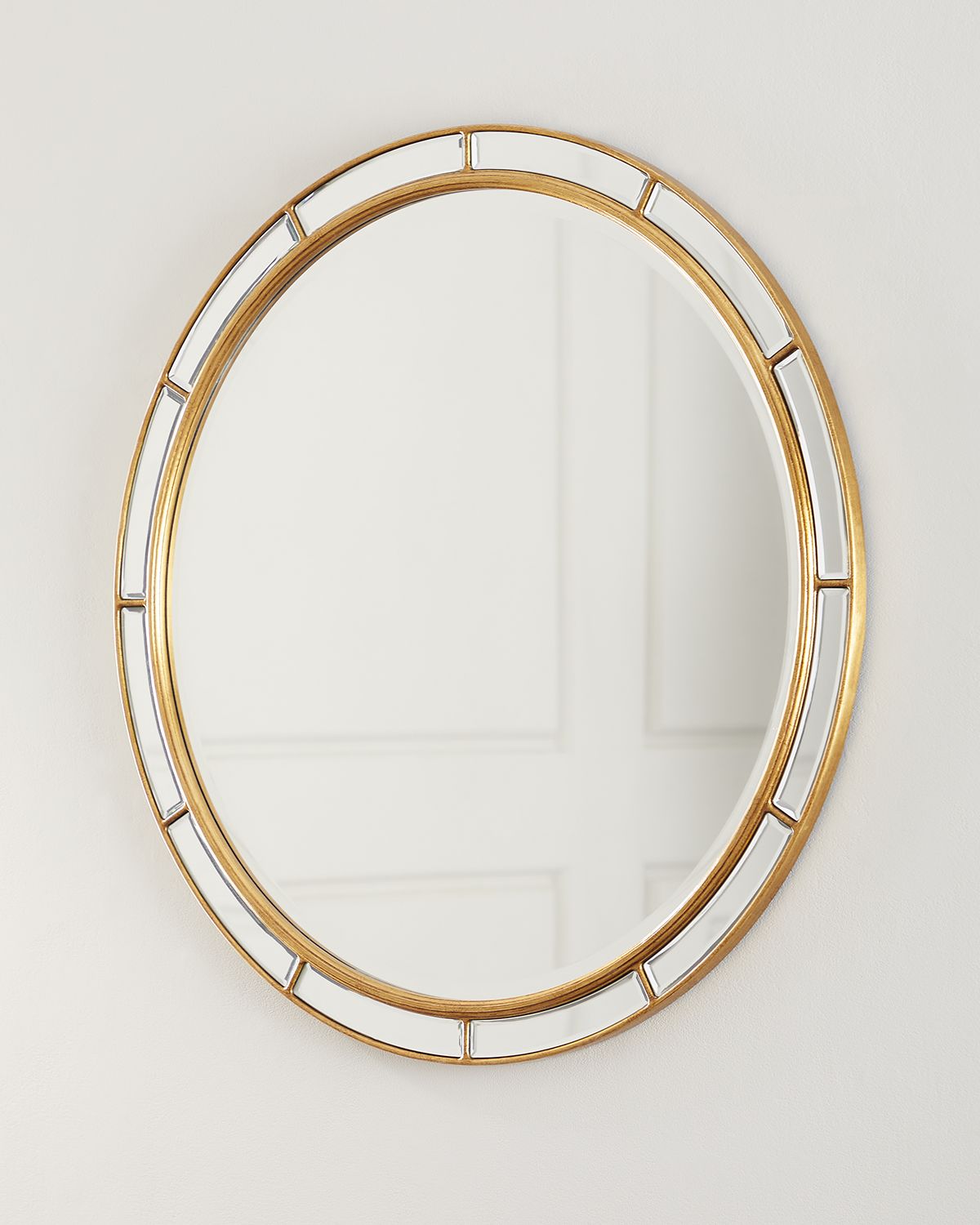 Regina Andrew Plaza Round Mirror | Thumbnail 2 Regina Andrew Plaza Round Mirror | Thumbnail 2