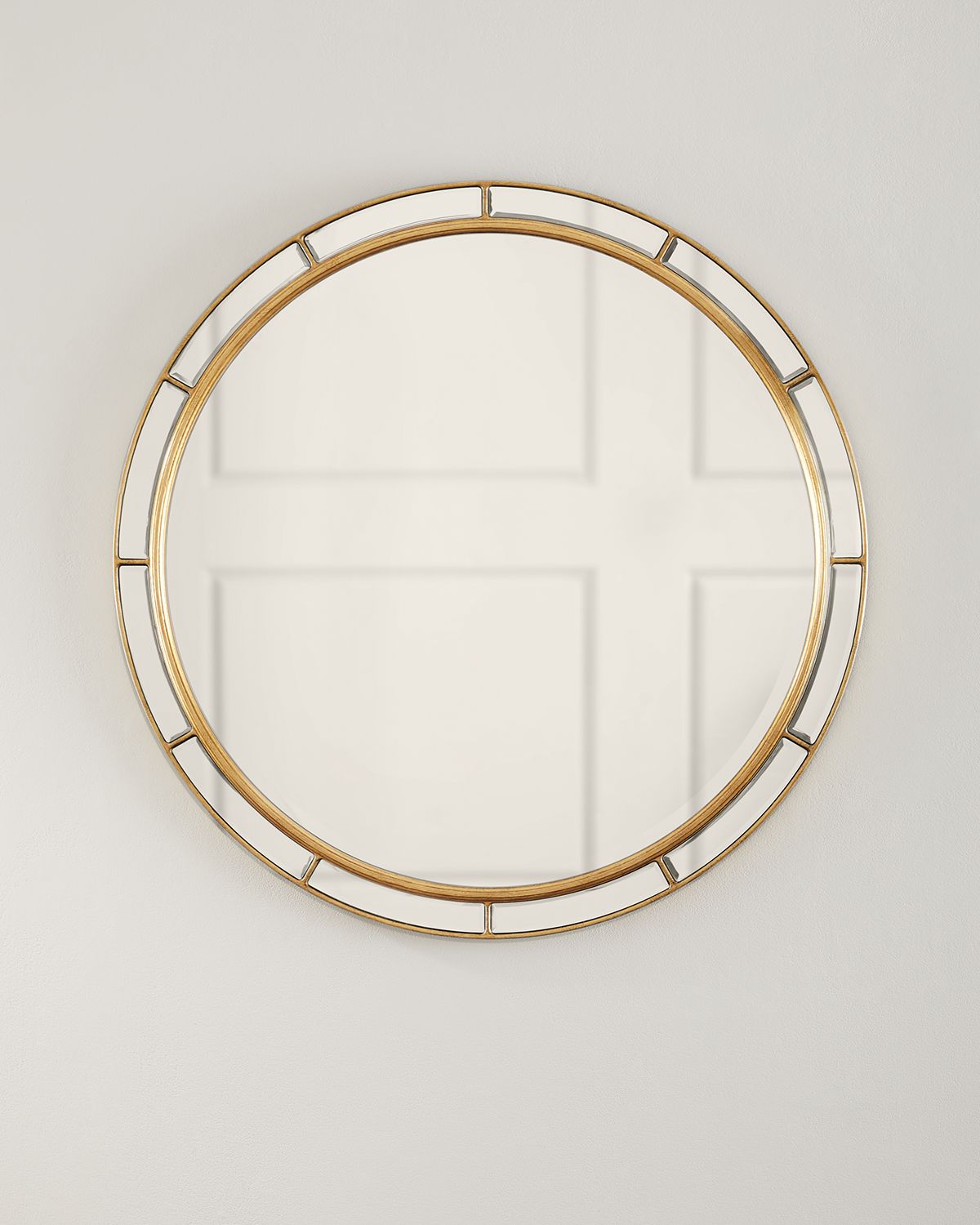 Regina Andrew Plaza Round Mirror | Thumbnail 1 Regina Andrew Plaza Round Mirror | Thumbnail 1