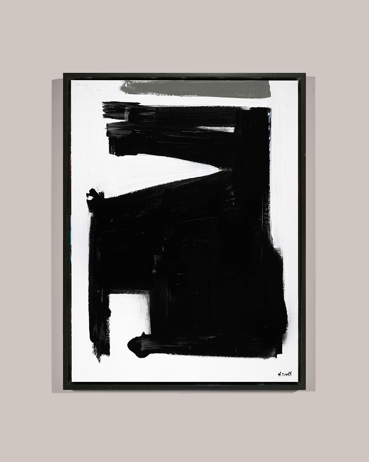 RFA Fine Art Black & White Abstract Giclee | Thumbnail 3 RFA Fine Art Black & White Abstract Giclee | Thumbnail 3