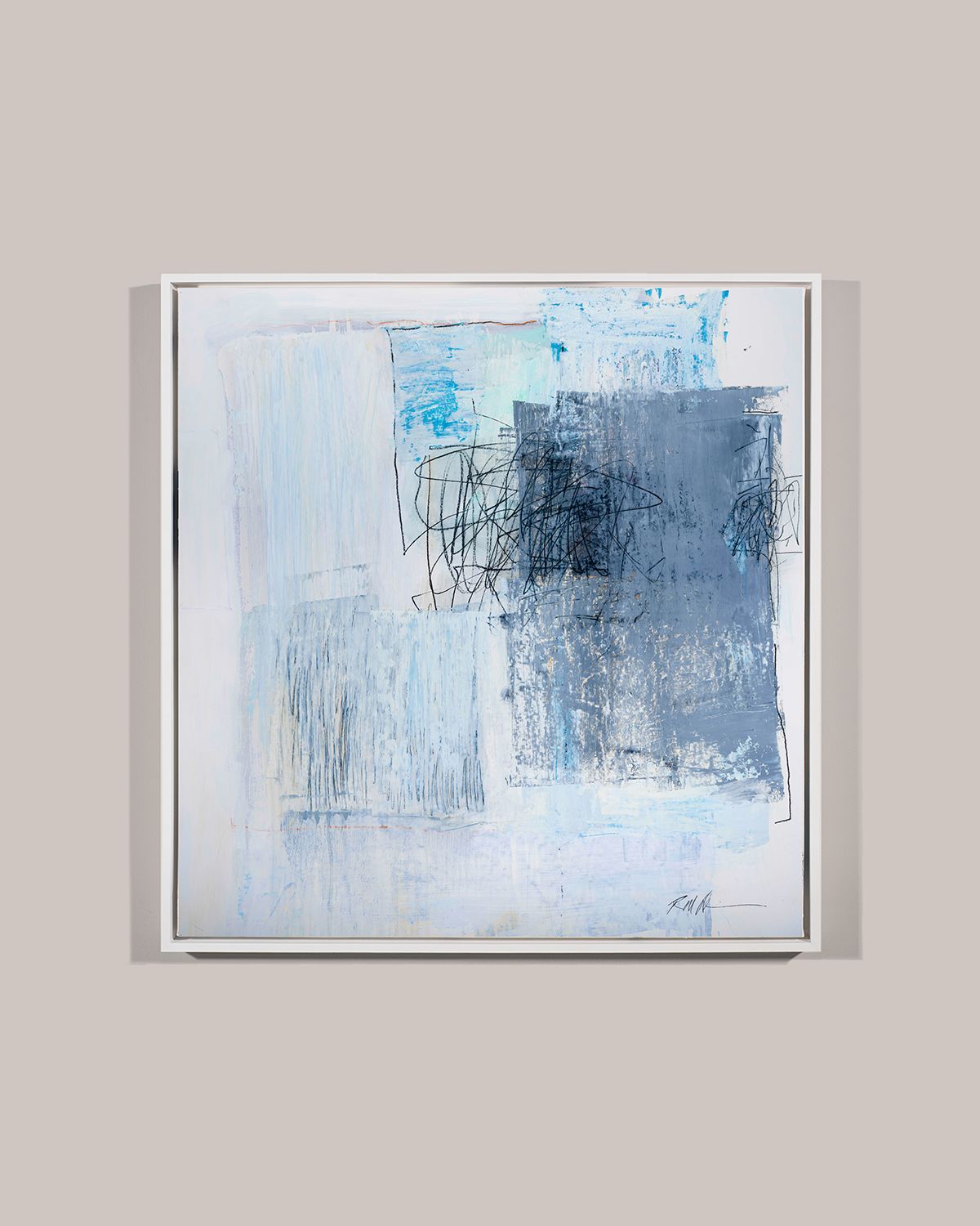 RFA Fine Art "White Wall 1" Giclee by Robert Robinson | Thumbnail 3 RFA Fine Art "White Wall 1" Giclee by Robert Robinson | Thumbnail 3