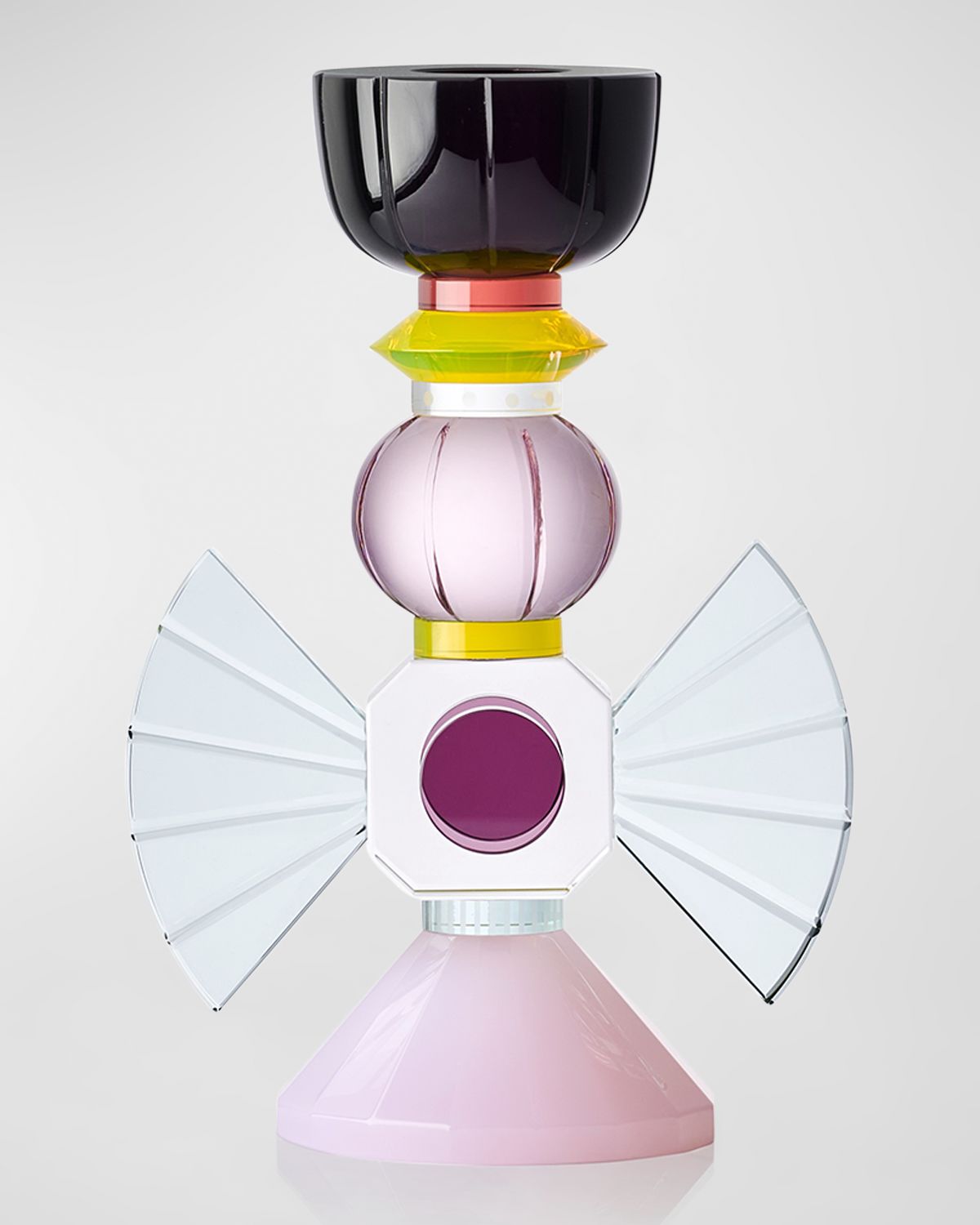 Reflections Copenhagen Laguna Crystal Candlestick Holder