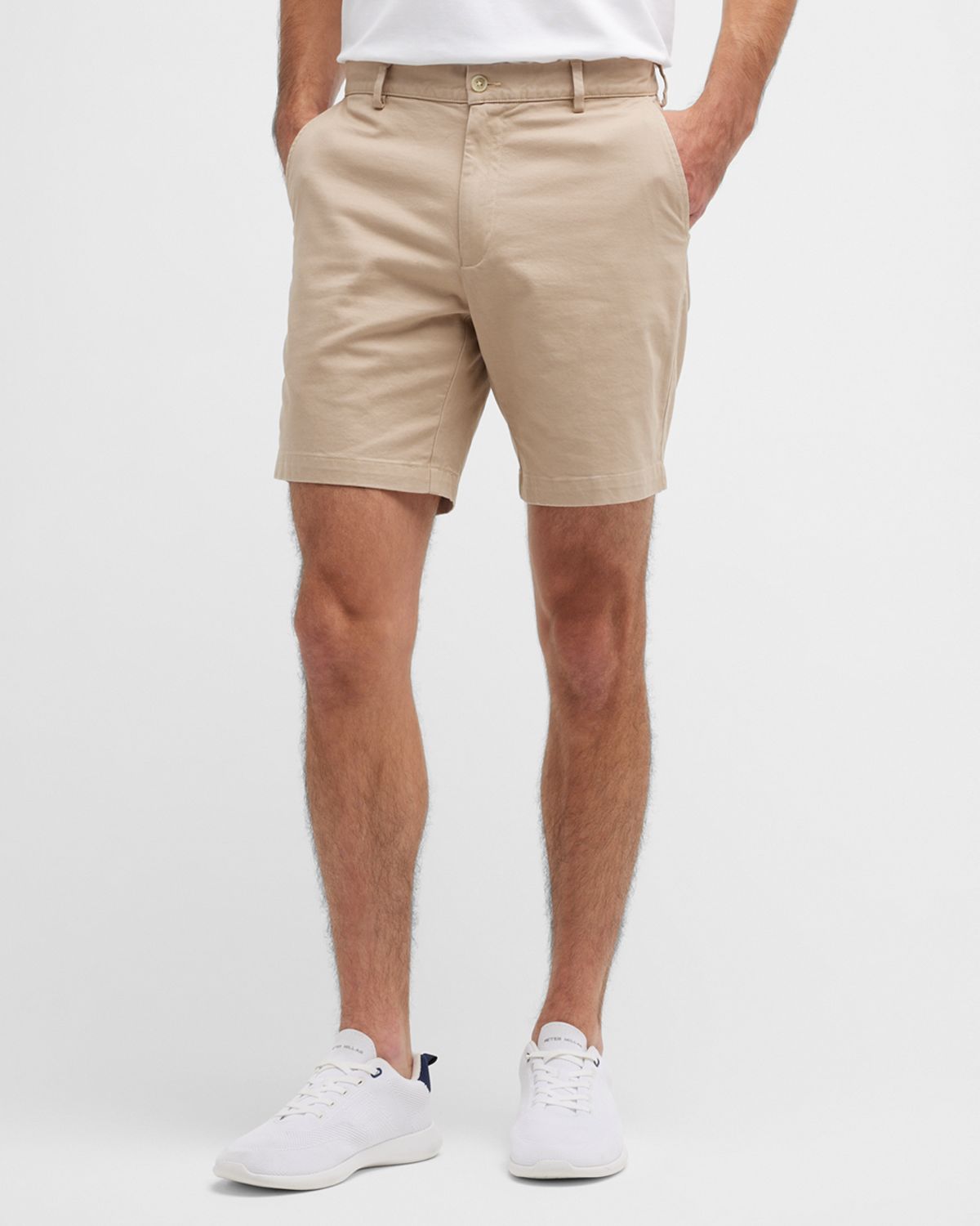 Peter Millar Men 's Pilot Flat Front Shorts | Thumbnail 7 Peter Millar Men 's Pilot Flat Front Shorts | Thumbnail 7