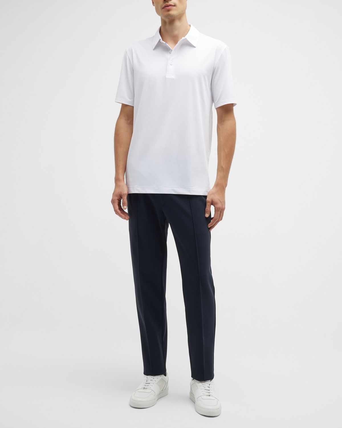 Robert Graham Men 's Axelsen Polo Shirt