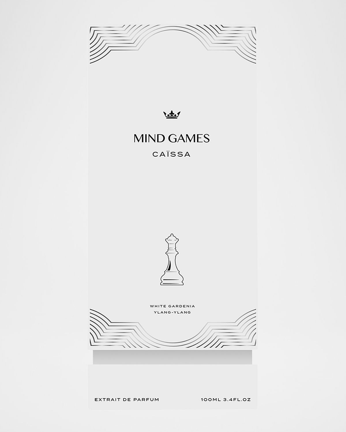 MIND GAMES Caissa Extrait de Parfum - Silver Queen, 3.4 oz.
