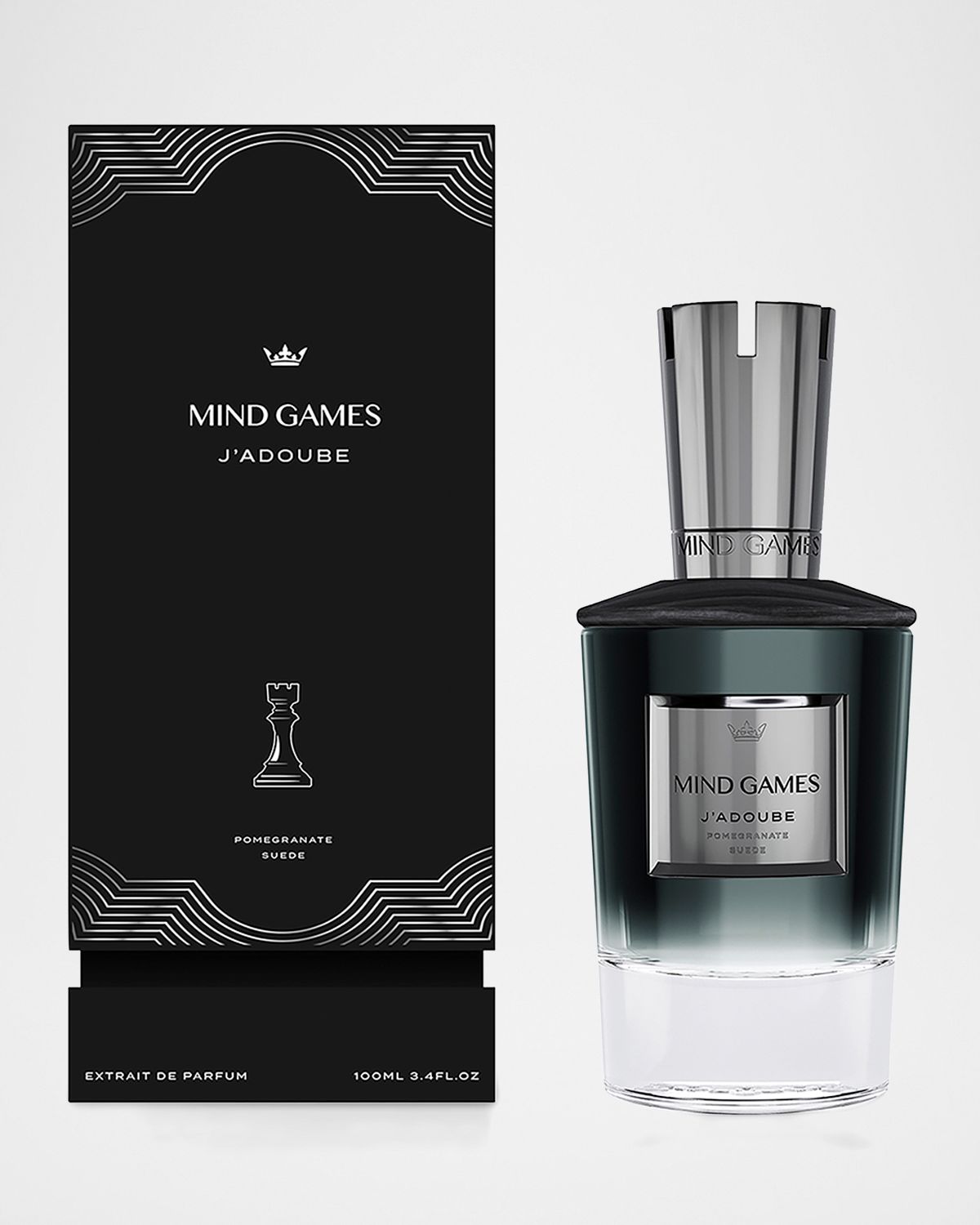 MIND GAMES J 'Adoube Extrait de Parfum - Black Rook, 3.4 oz.