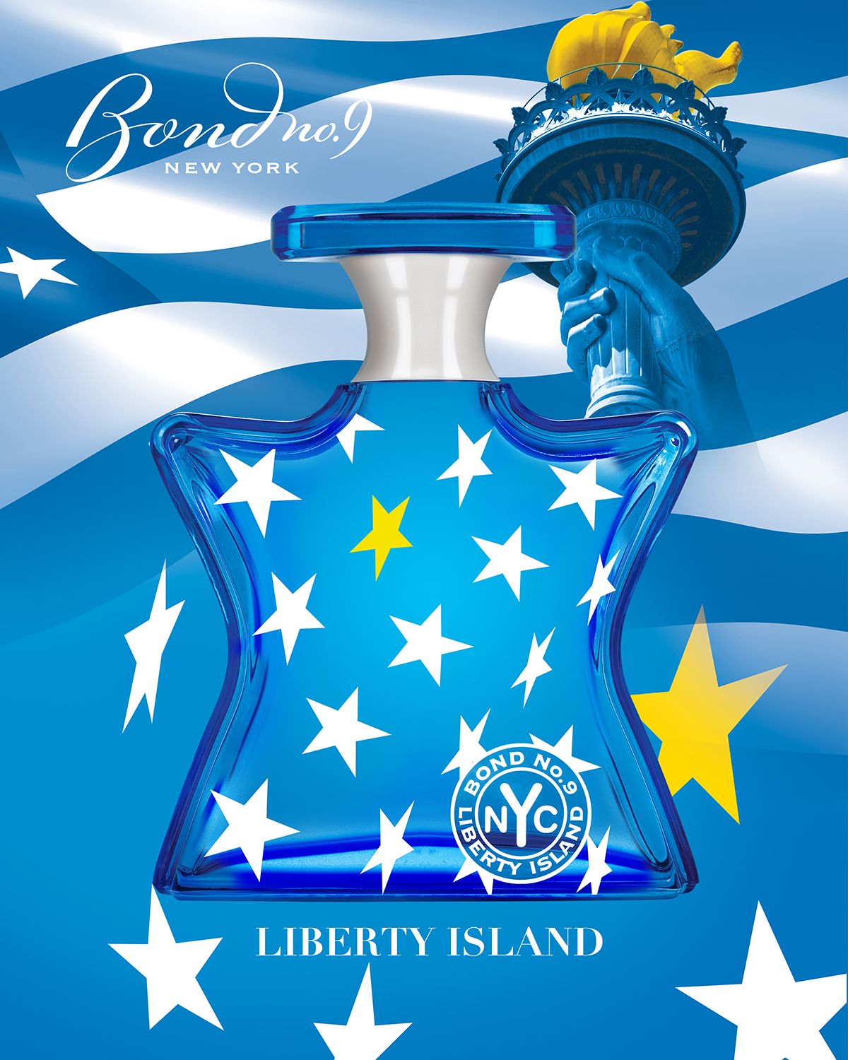 Bond No.9 New York Liberty Island Eau de Parfum, 1.7 oz.