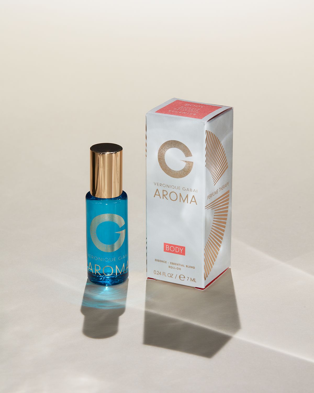 Veronique Gabai 0.24 oz. Aroma Body Essential Blend Roll-On