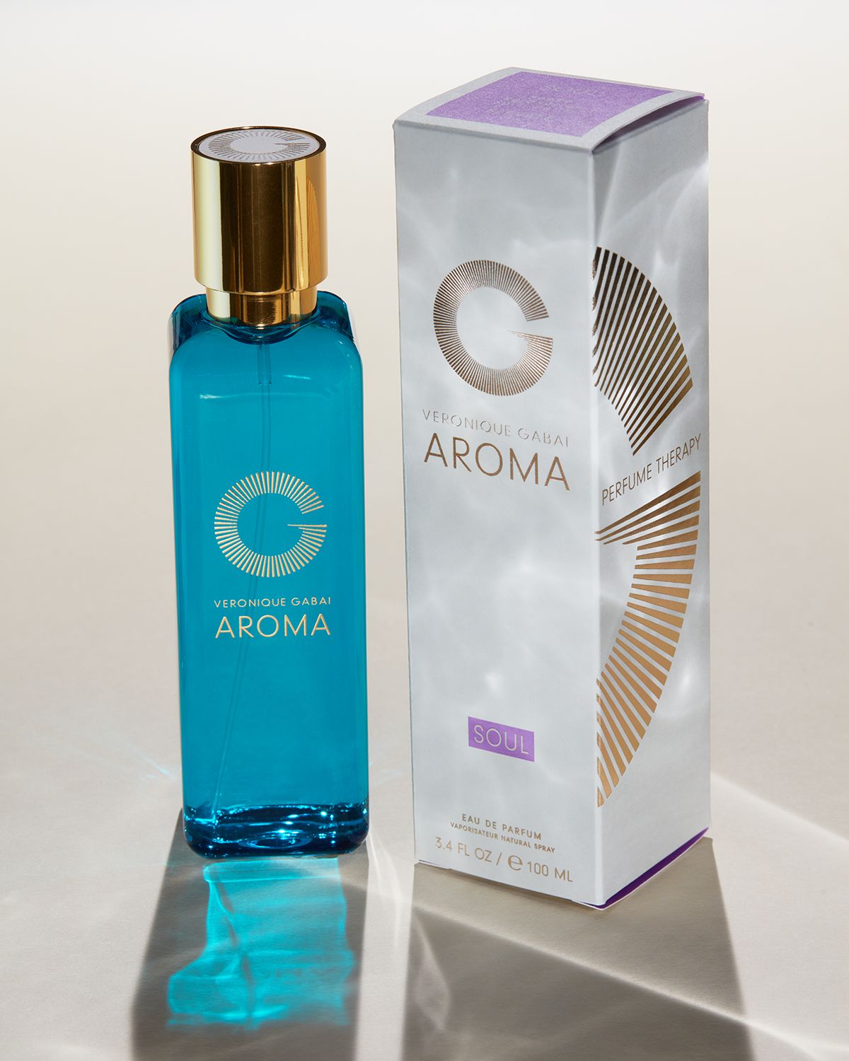 Veronique Gabai Aroma Soul Eau de Parfum, 3.4 oz.