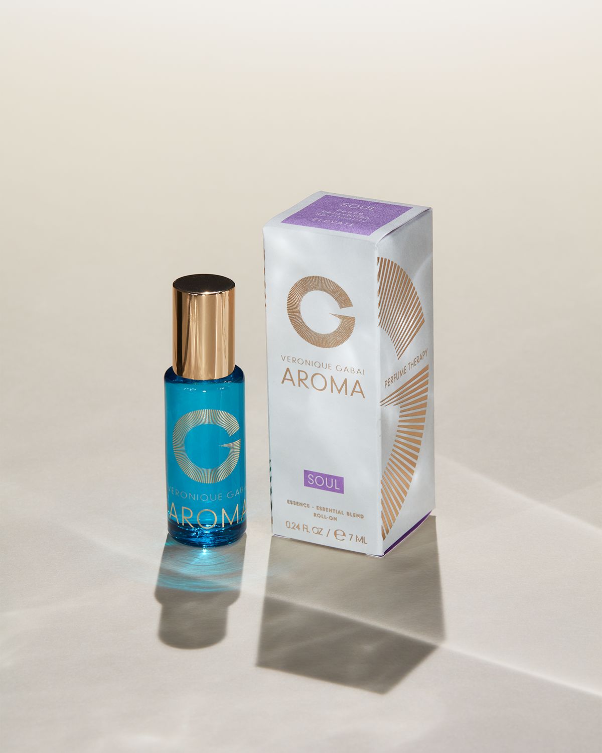 Veronique Gabai 0.27 oz. Aroma Soul Essential Blend Roll-On