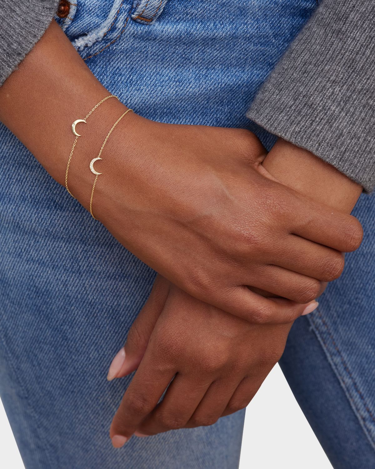 Jennifer Meyer Mini Diamond Carson Bracelet