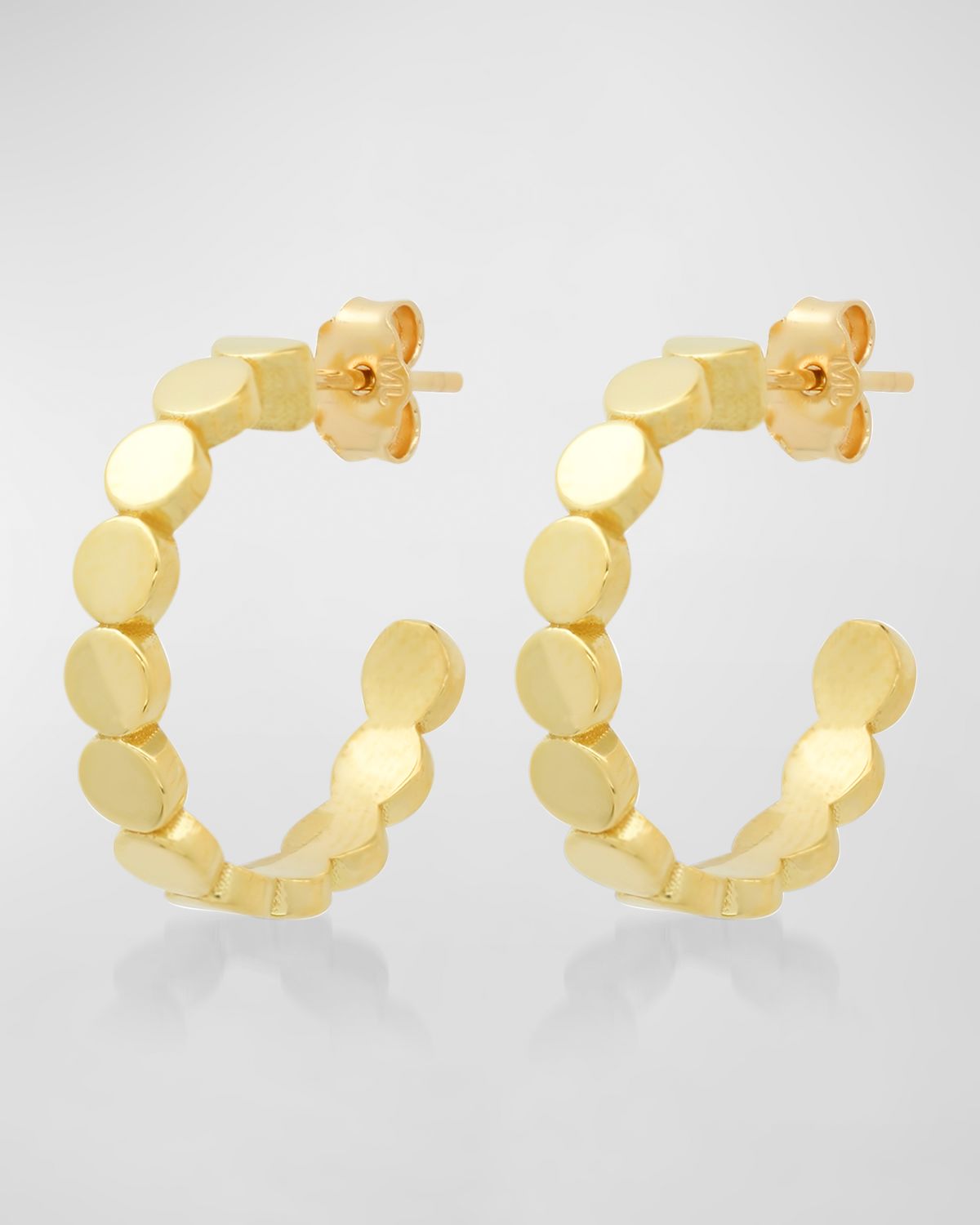 Jennifer Meyer Small Circle Link Hoop Earrings