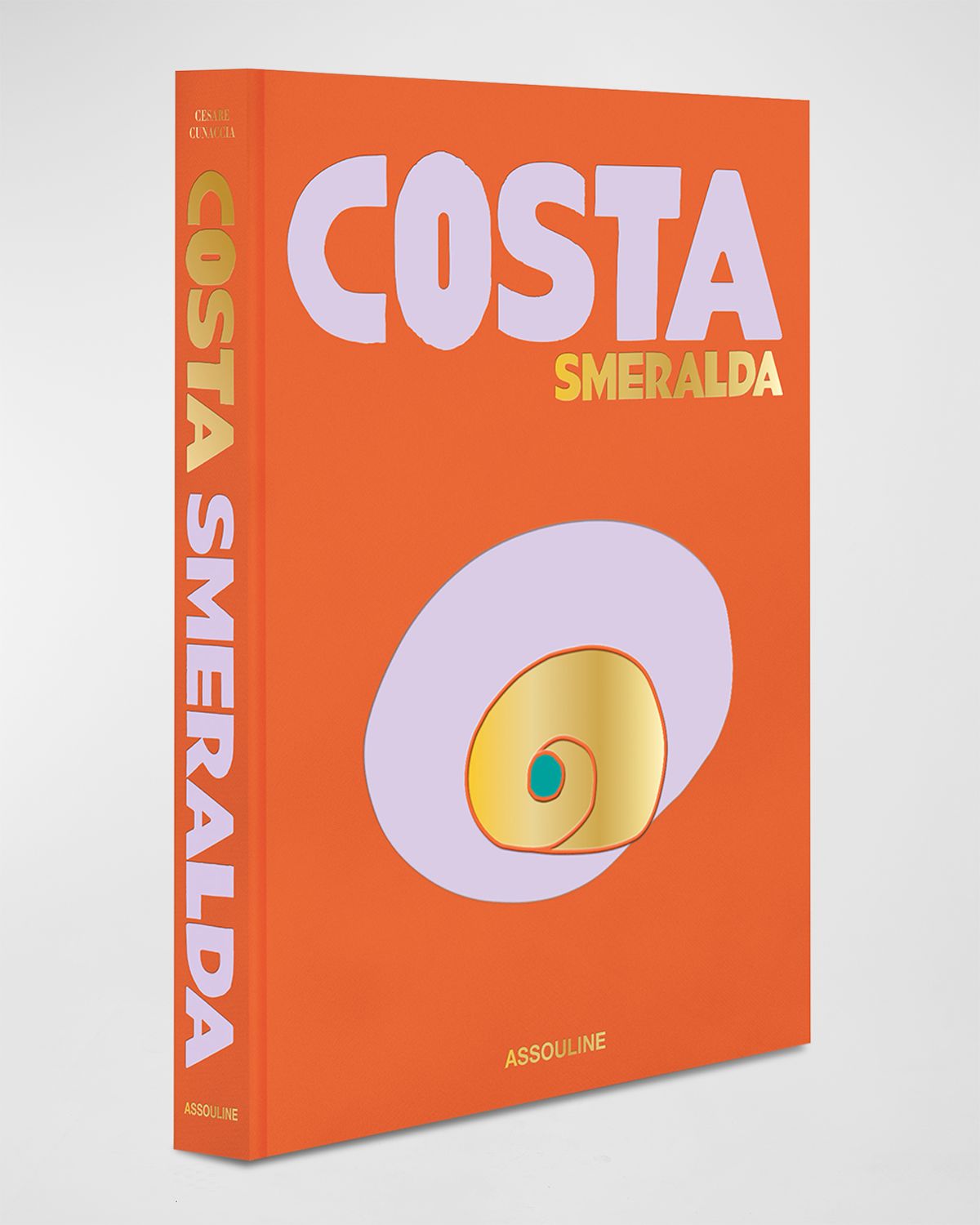 Assouline "Costa Smeralda" Book by Cesare Cunaccia