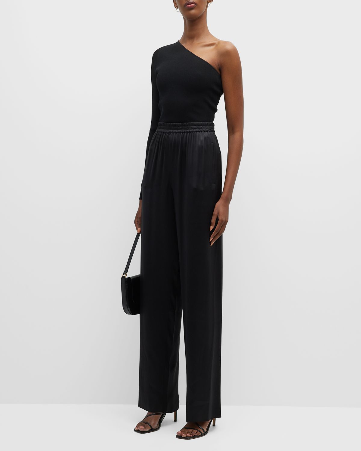 Giorgio Armani Classic Silk Trousers