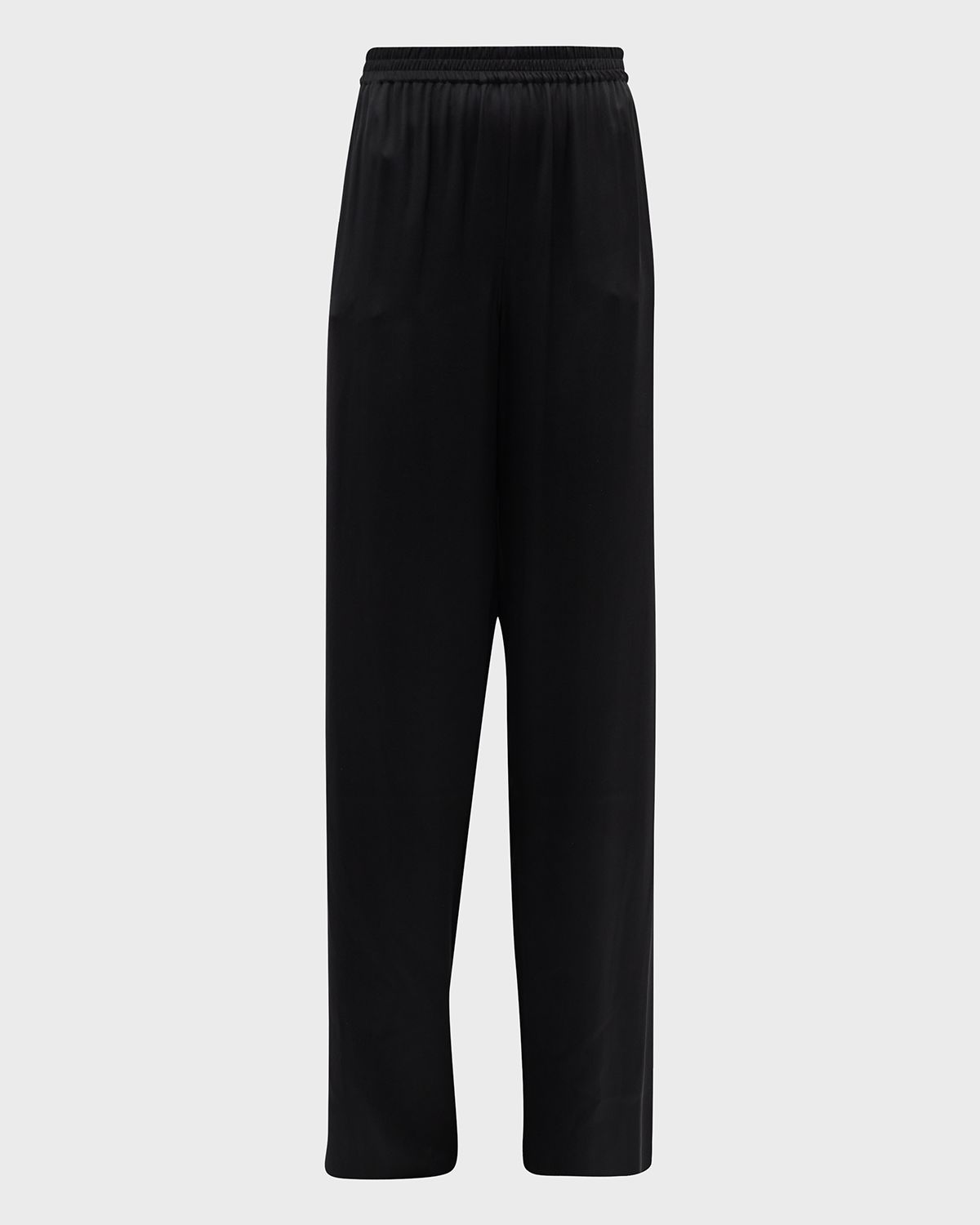 Giorgio Armani Classic Silk Trousers