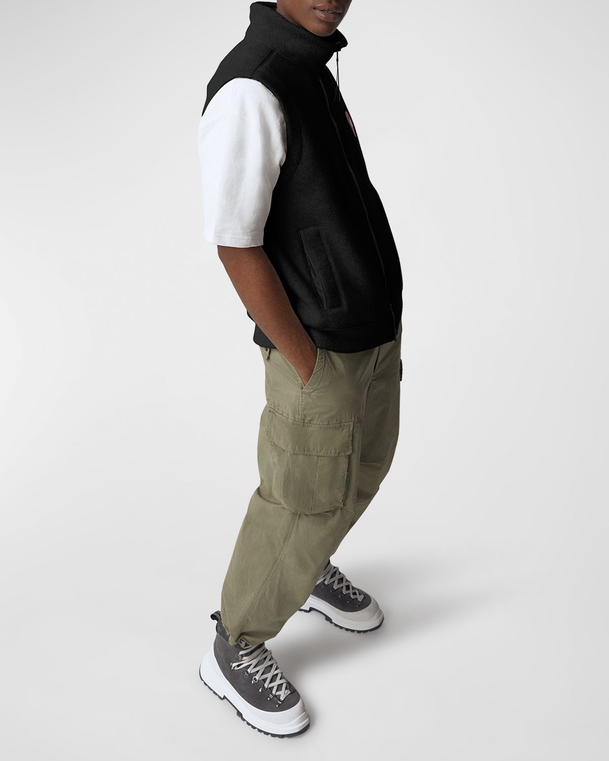 Canada Goose Men 's Mersey Fleece Vest