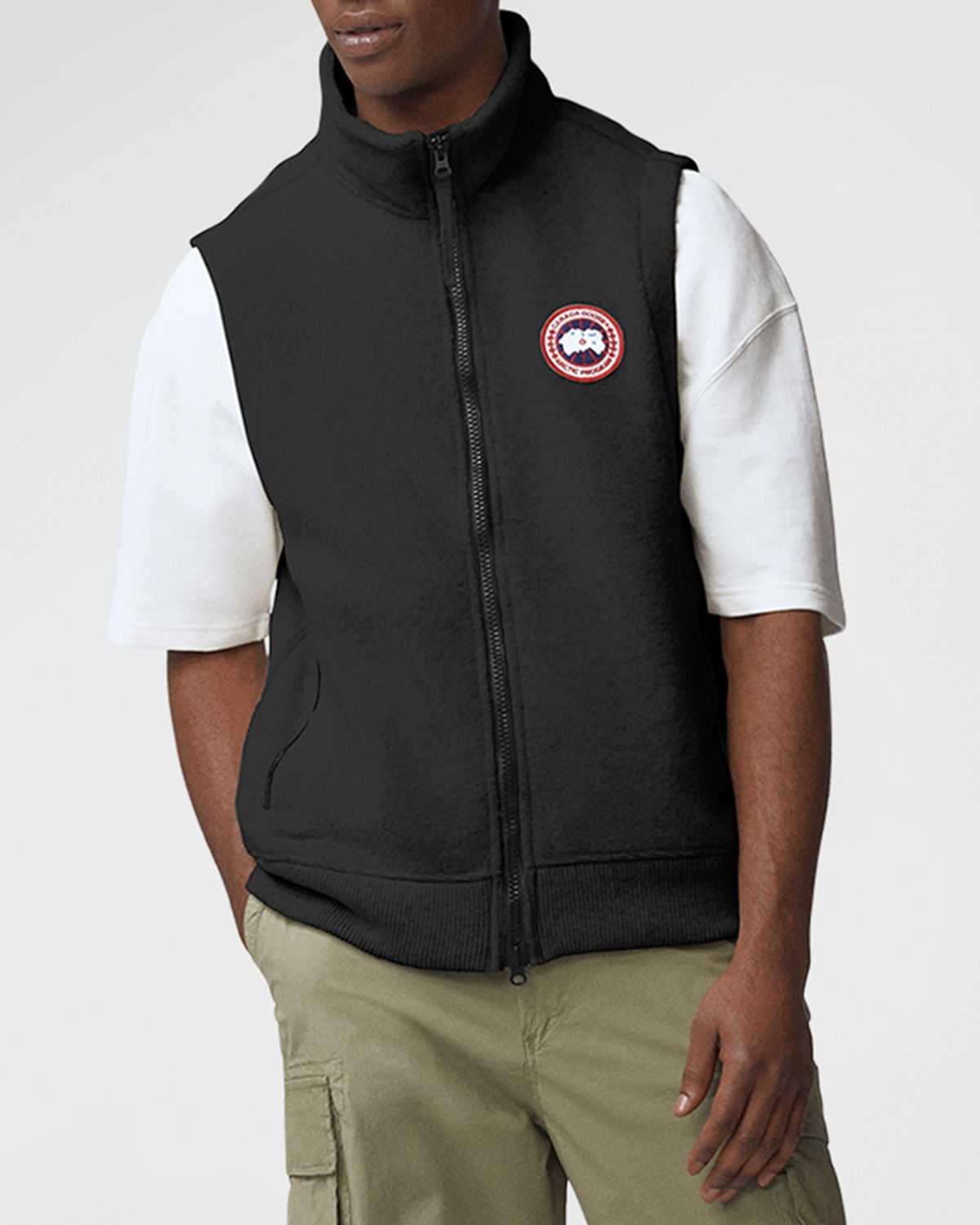 Canada Goose Men 's Mersey Fleece Vest