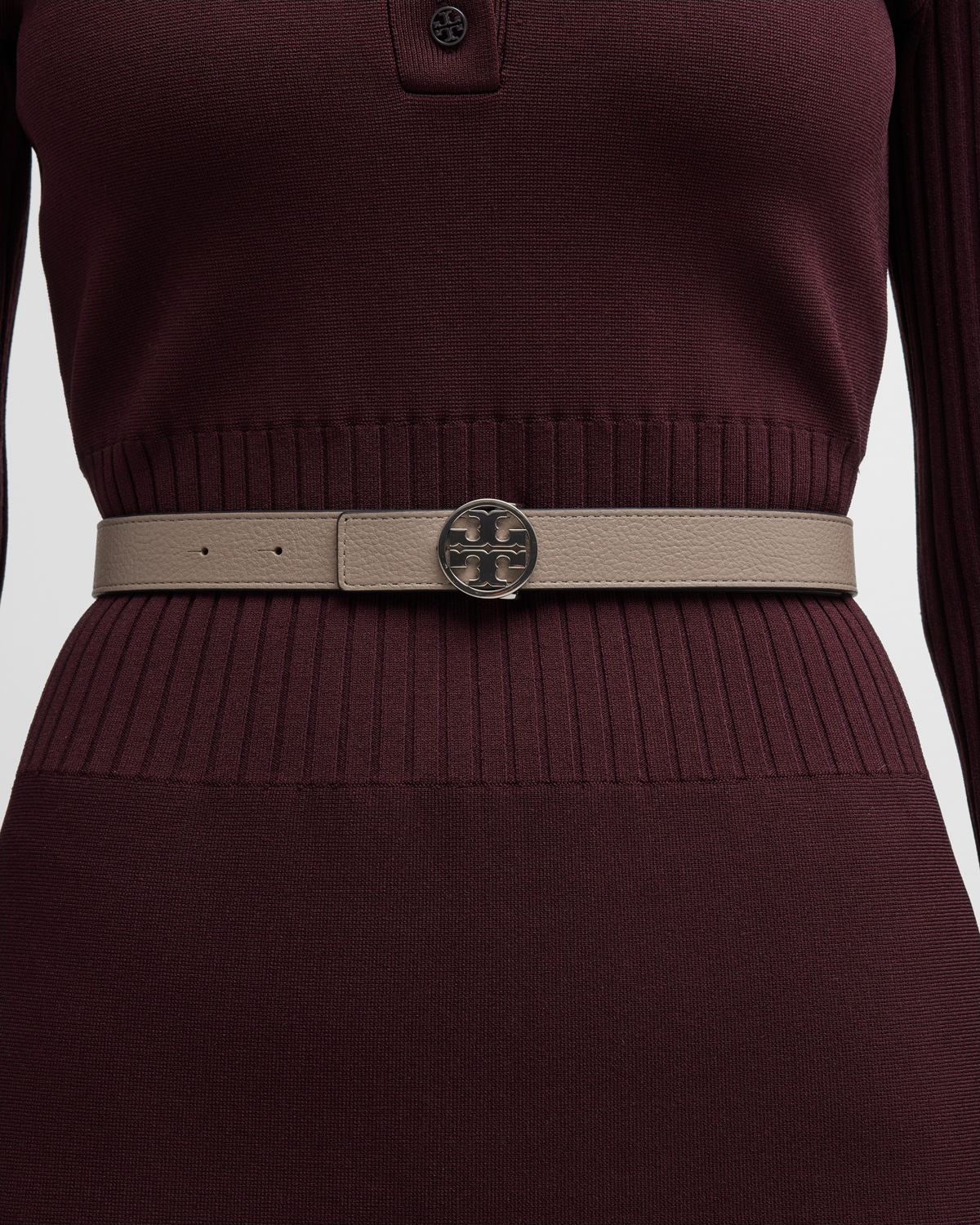 Tory Burch Miller Logo Reversible Belt | Thumbnail 7 Tory Burch Miller Logo Reversible Belt | Thumbnail 7