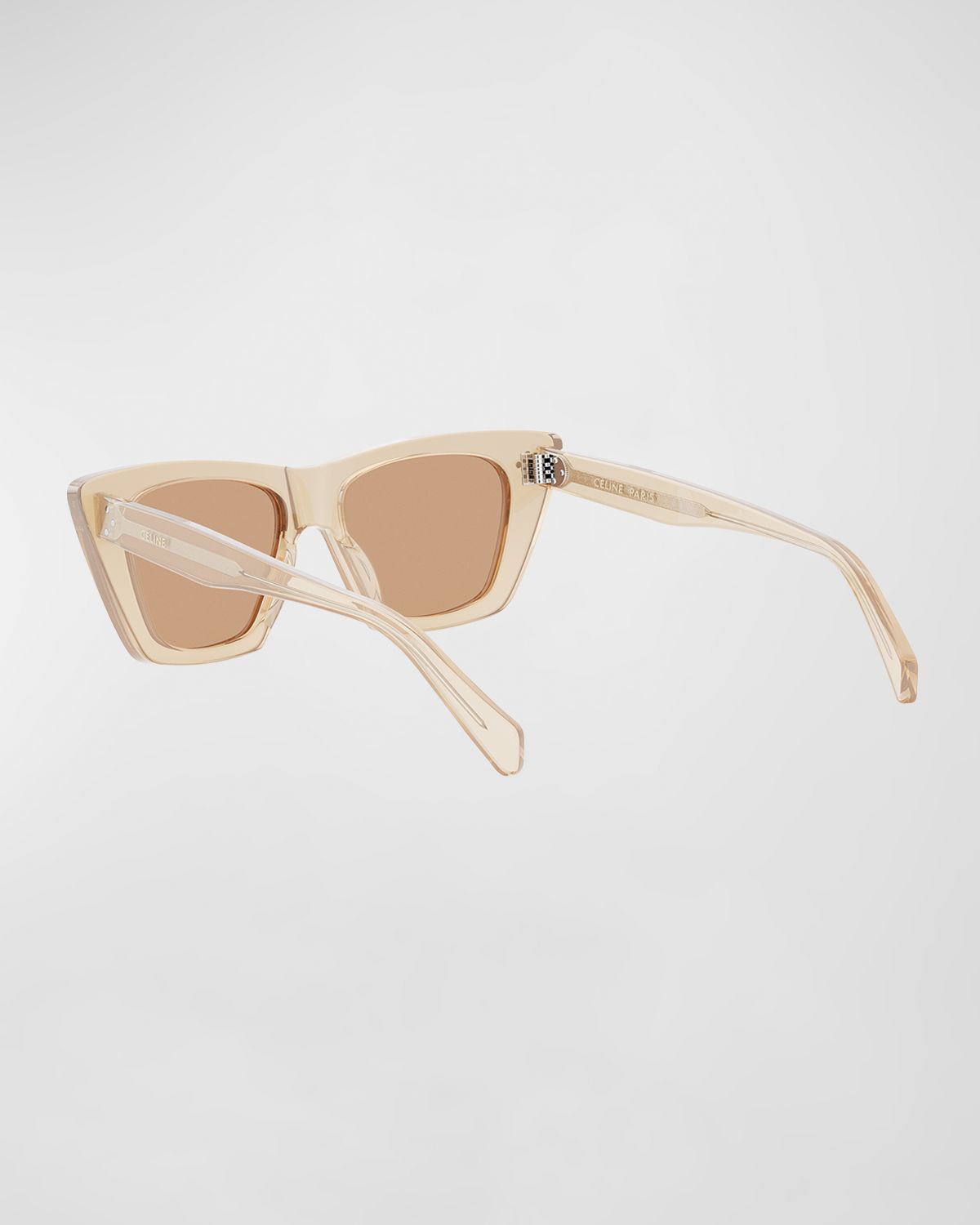 CELINE Logo Acetate Cat-Eye Sunglasses | Thumbnail 5 CELINE Logo Acetate Cat-Eye Sunglasses | Thumbnail 5