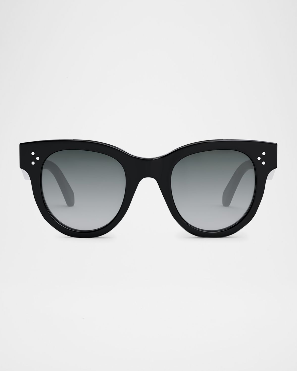 Celine Tortoiseshell Acetate Cat-Eye Sunglasses