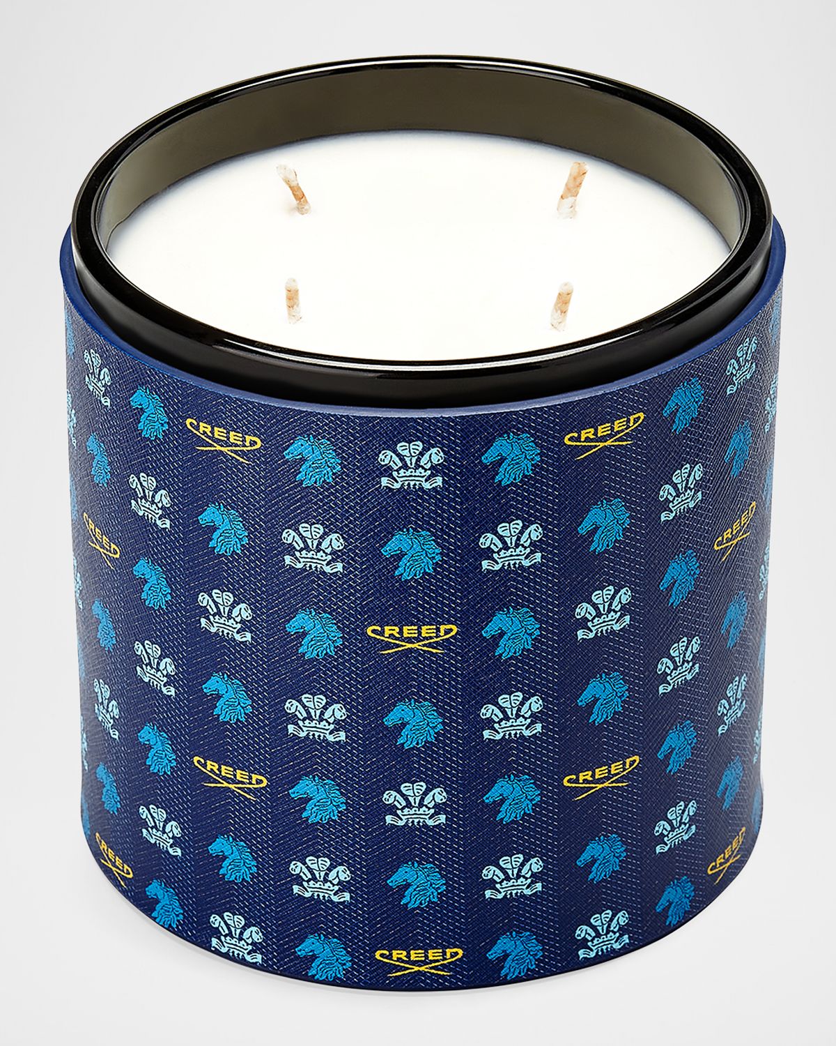 CREED 3.7 lb. Vanisia Large Leather Candle