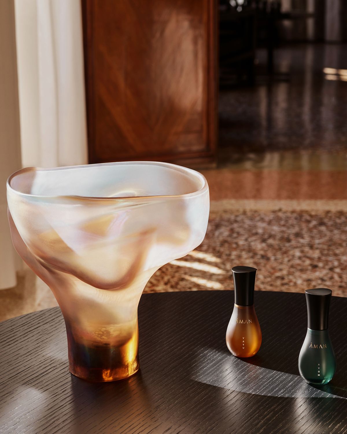 Aman Ayom Fine Fragrance, 1.7 oz.