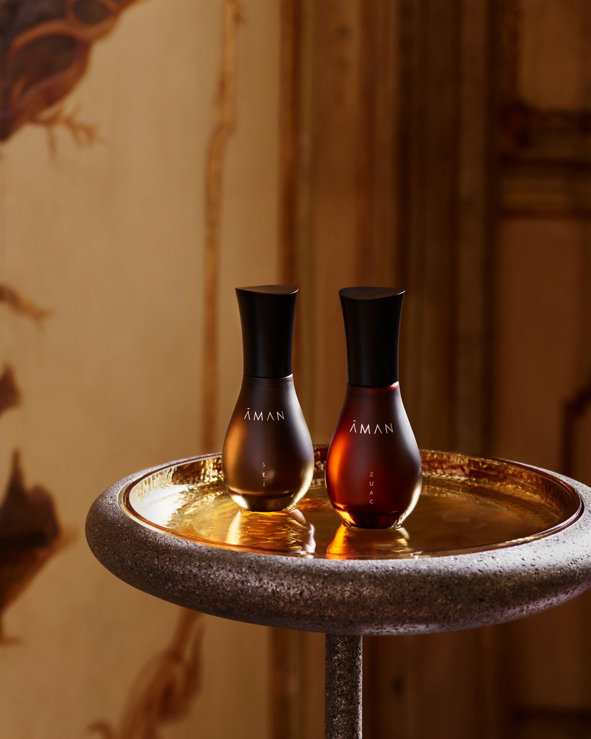 Aman Zuac Fine Fragrance, 1.7 oz.