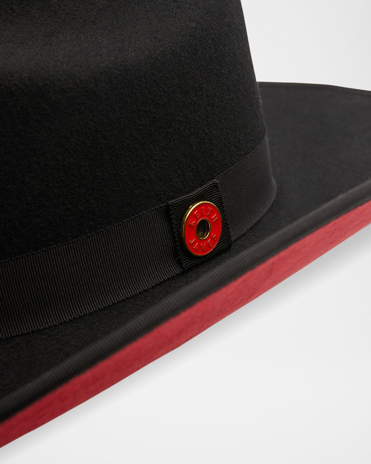 Keith James Men 's Wool Western Hat