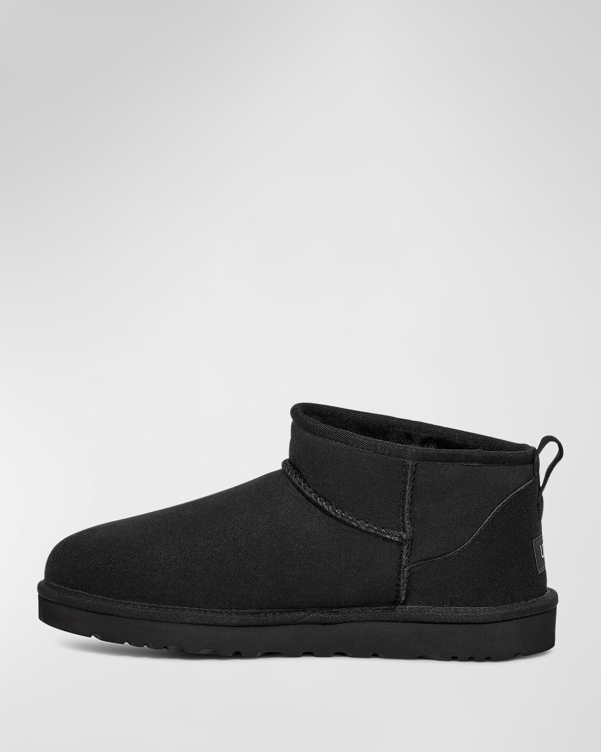 UGG Men 's Classic Ultra Mini Leather Ankle Boots