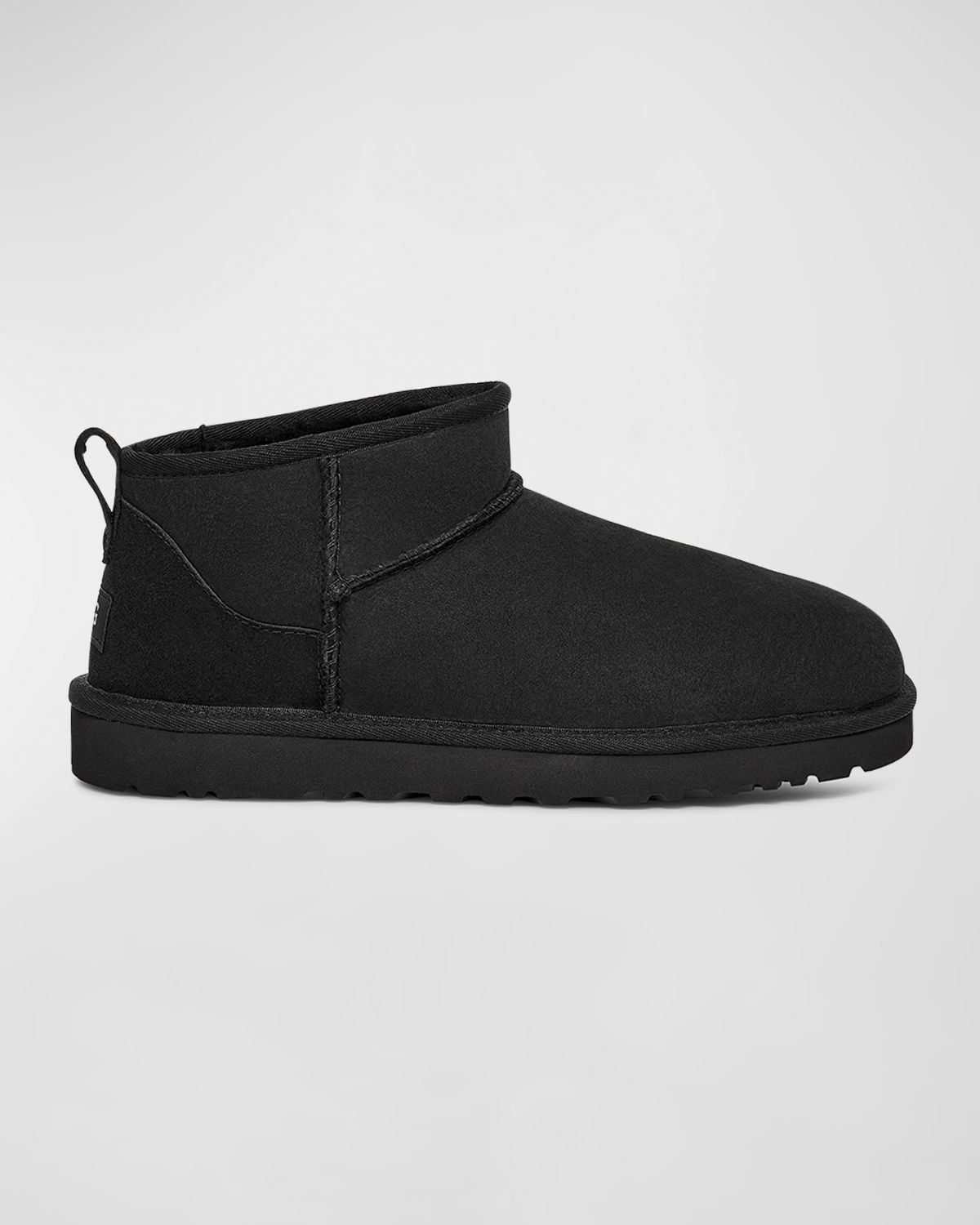 UGG Men 's Classic Ultra Mini Leather Ankle Boots