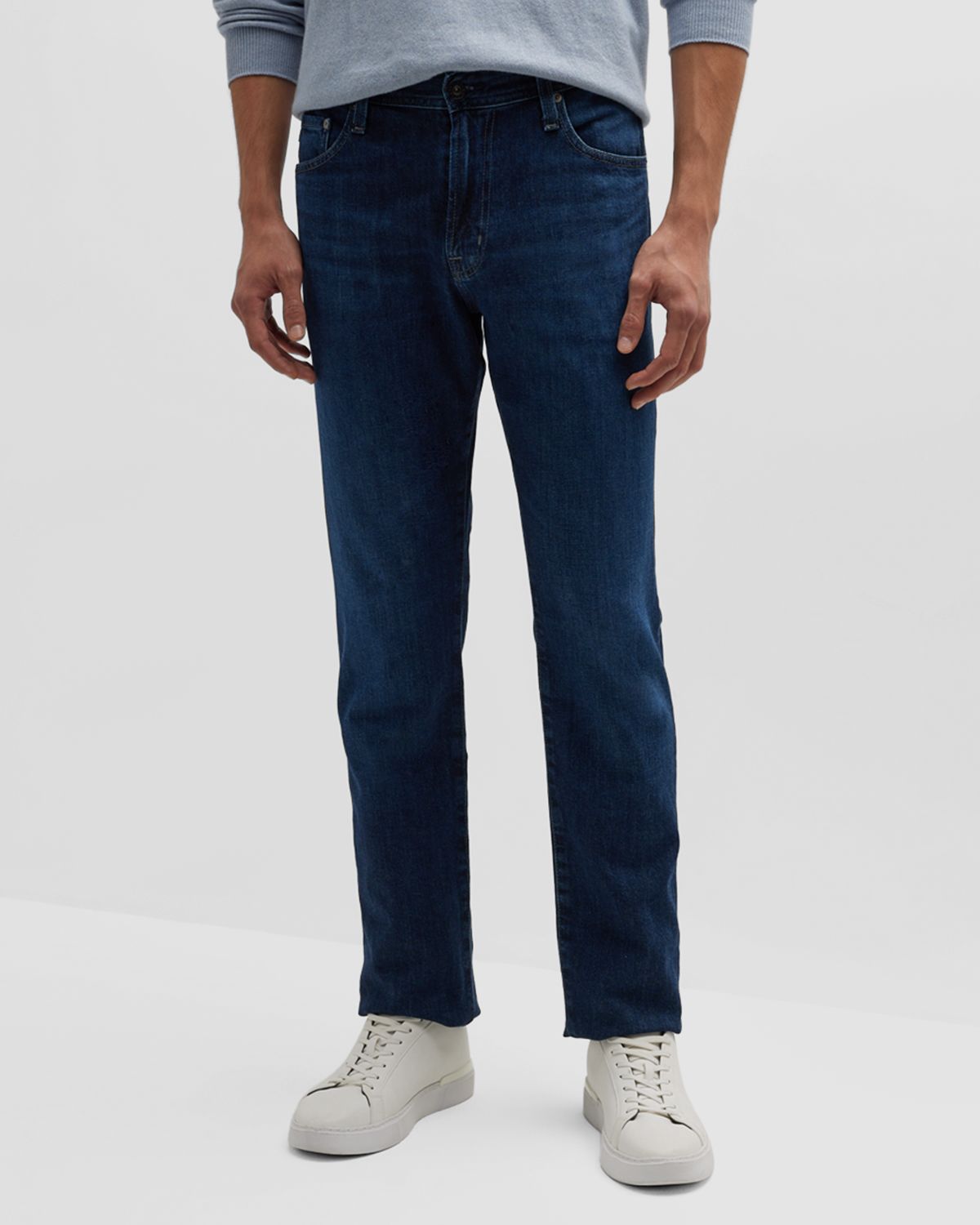 AG Jeans Men 's Everett Straight-Leg Jeans