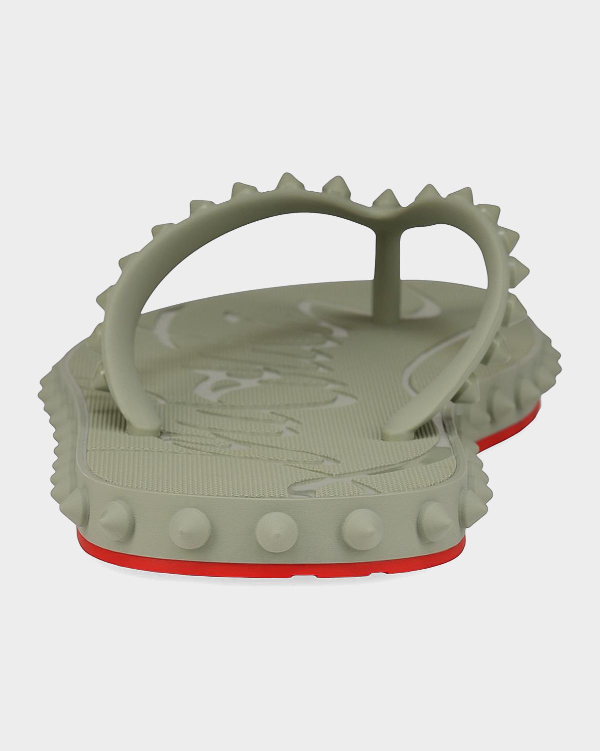 Christian Louboutin Loubi Donna Spike Flip Flops | Thumbnail 6 Christian Louboutin Loubi Donna Spike Flip Flops | Thumbnail 6