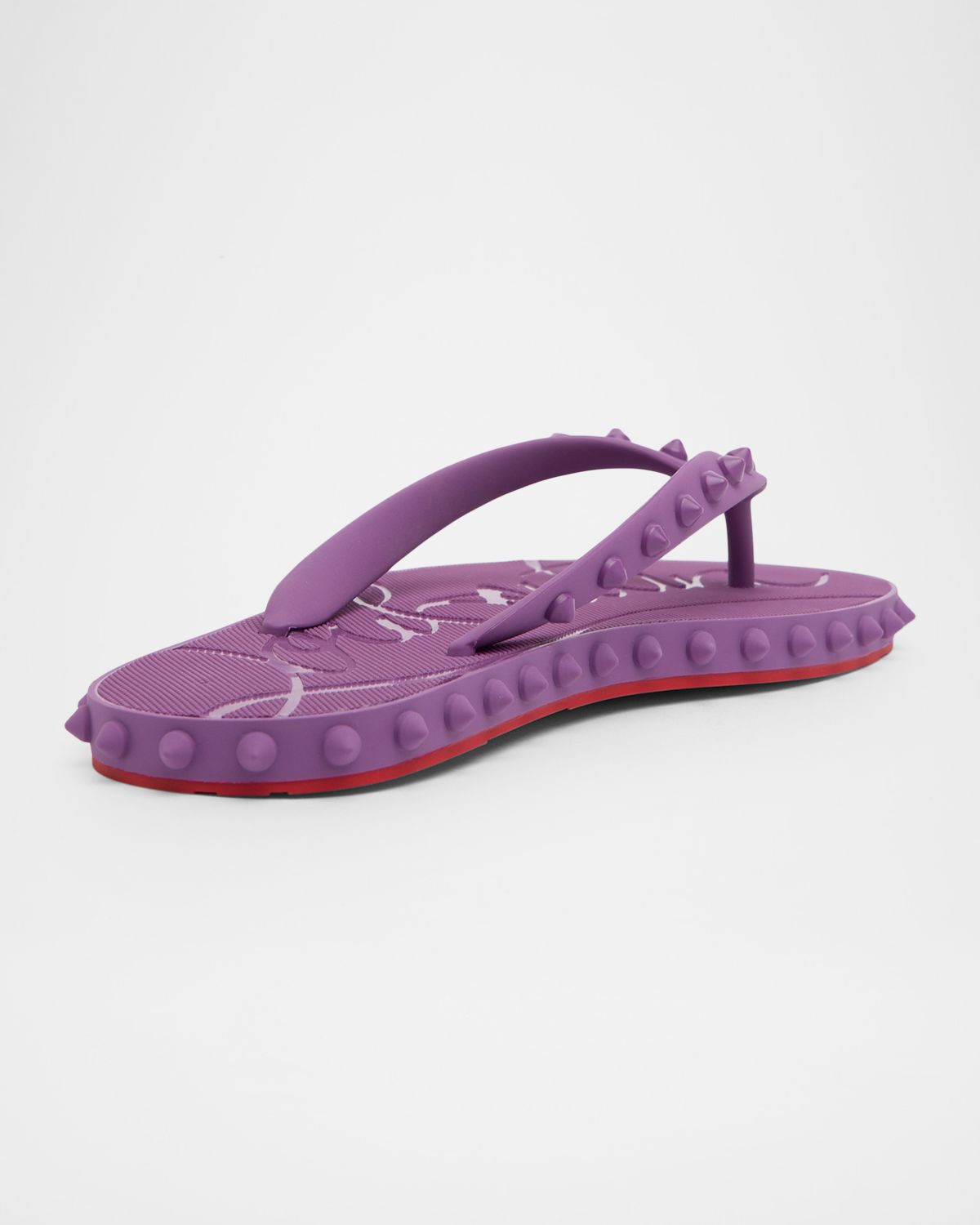 Christian Louboutin Loubi Donna Spike Flip Flops | Thumbnail 5 Christian Louboutin Loubi Donna Spike Flip Flops | Thumbnail 5